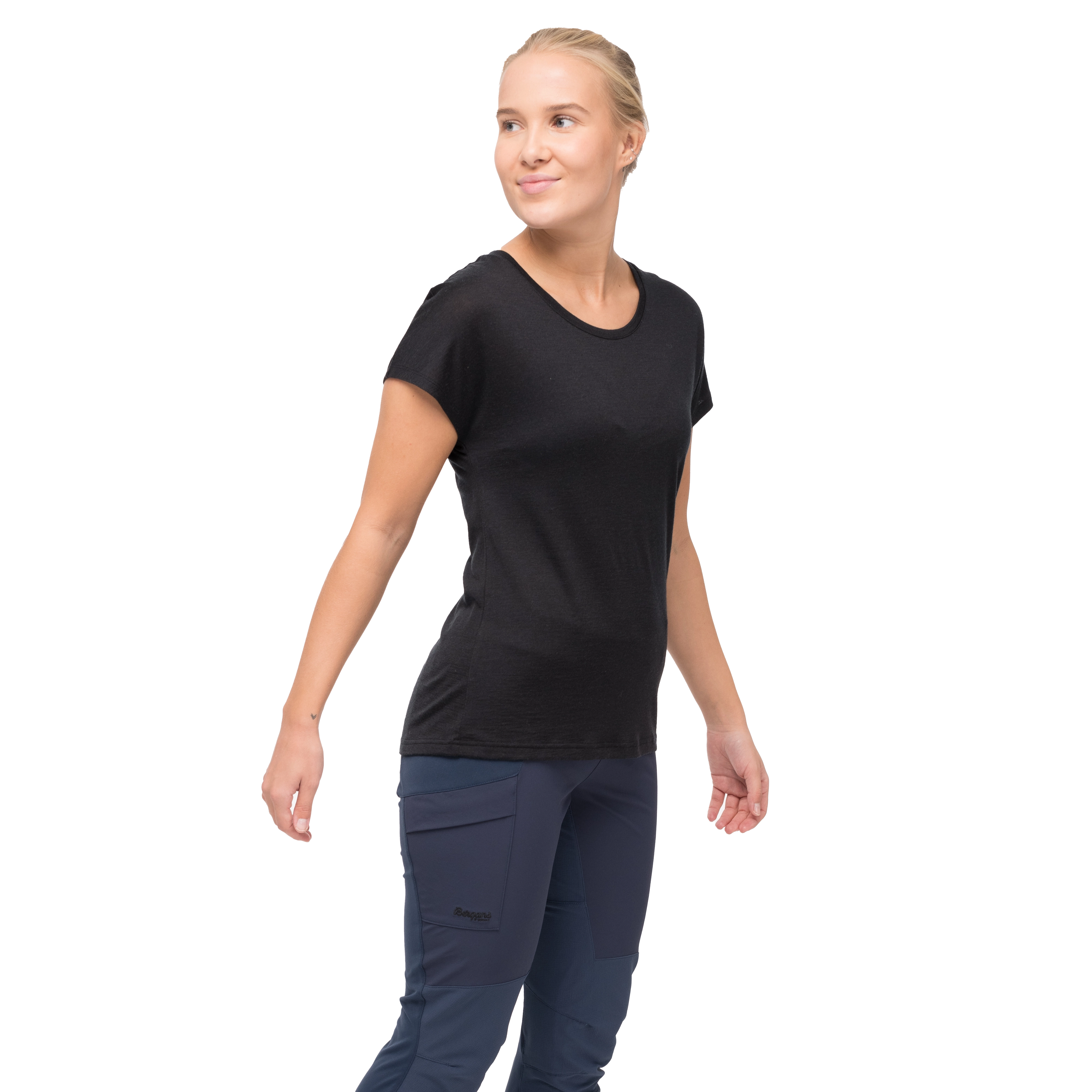 Whenever Merino Tee Women