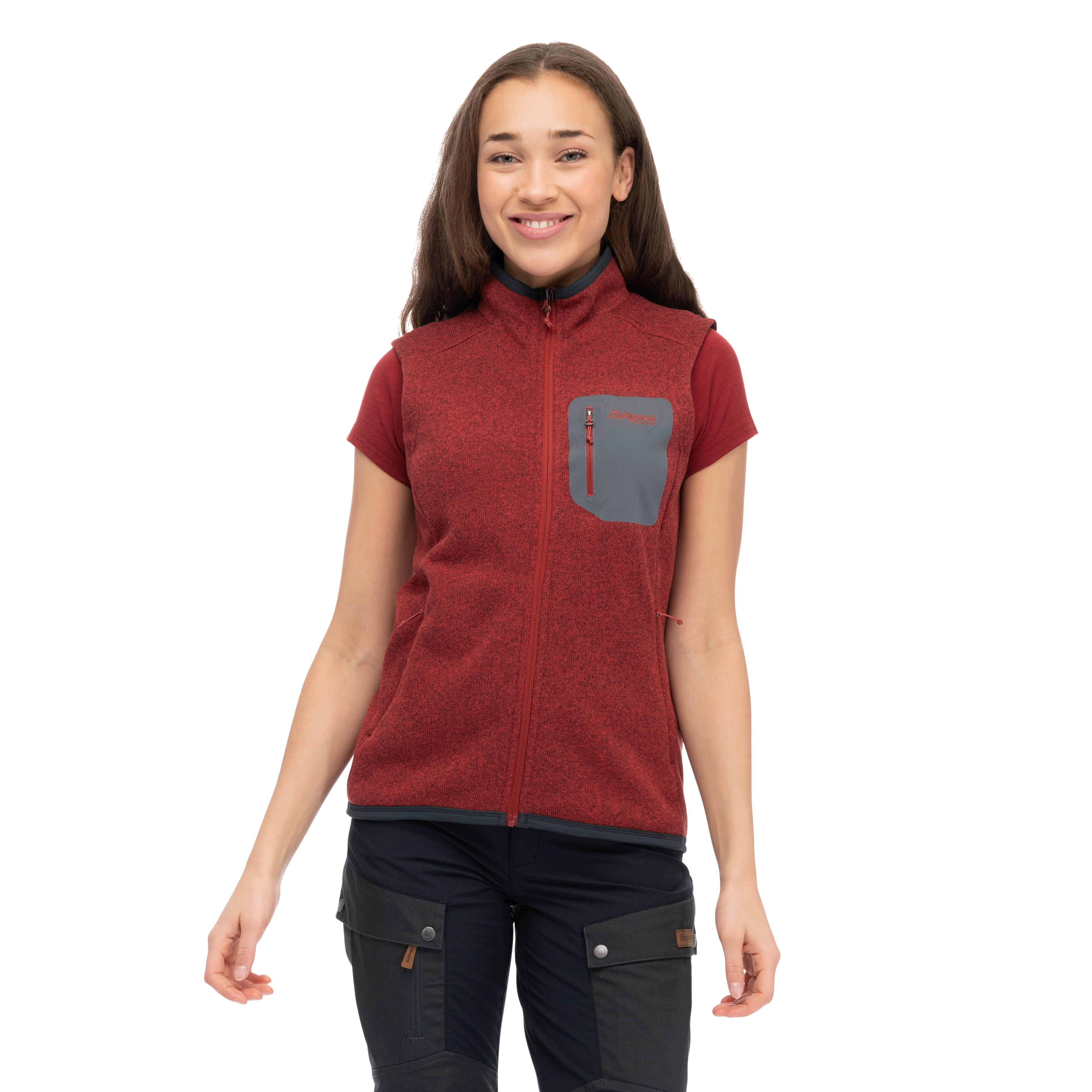 Kamphaug Knitted Vest Women