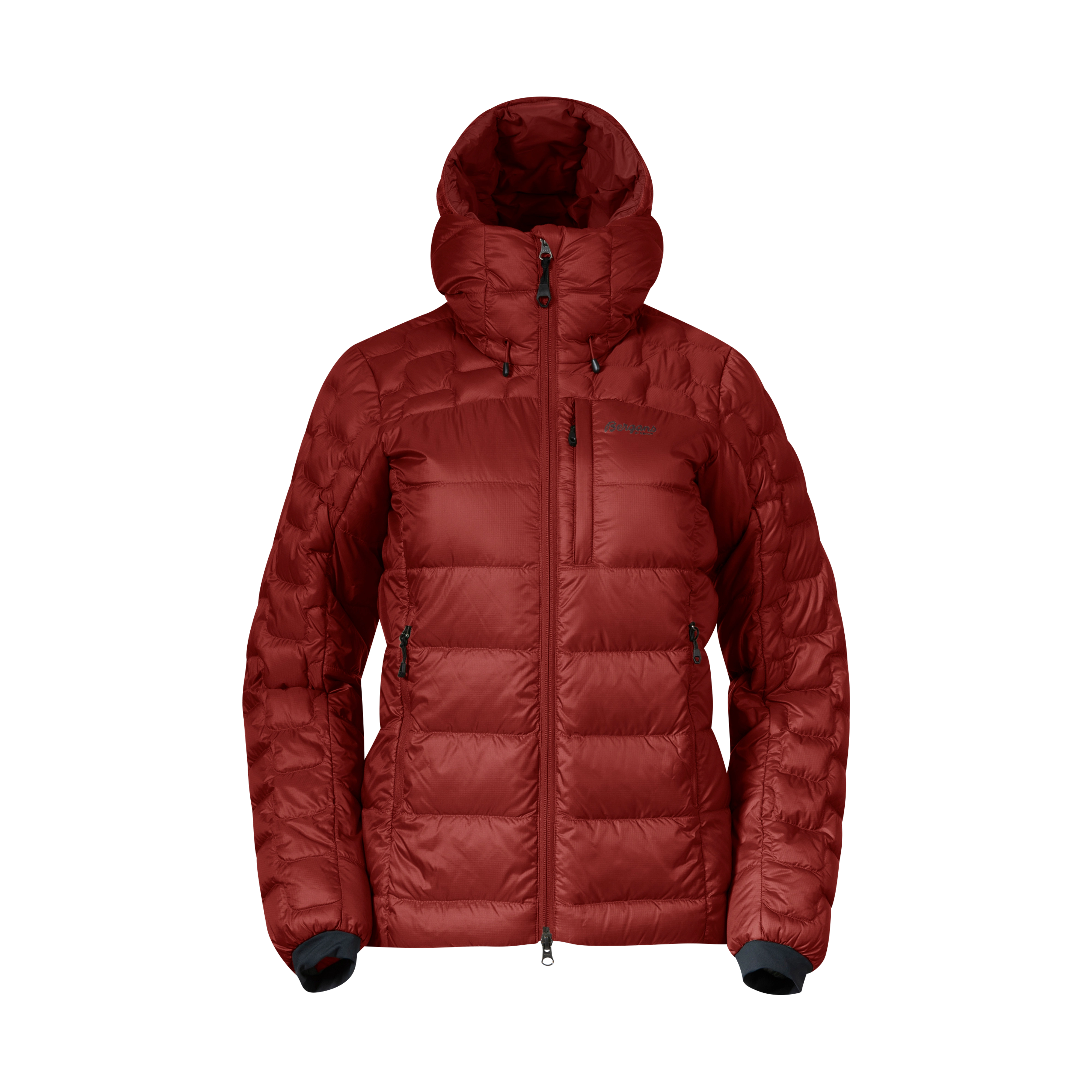 Magma Medium Down Jacket w/Hood Women