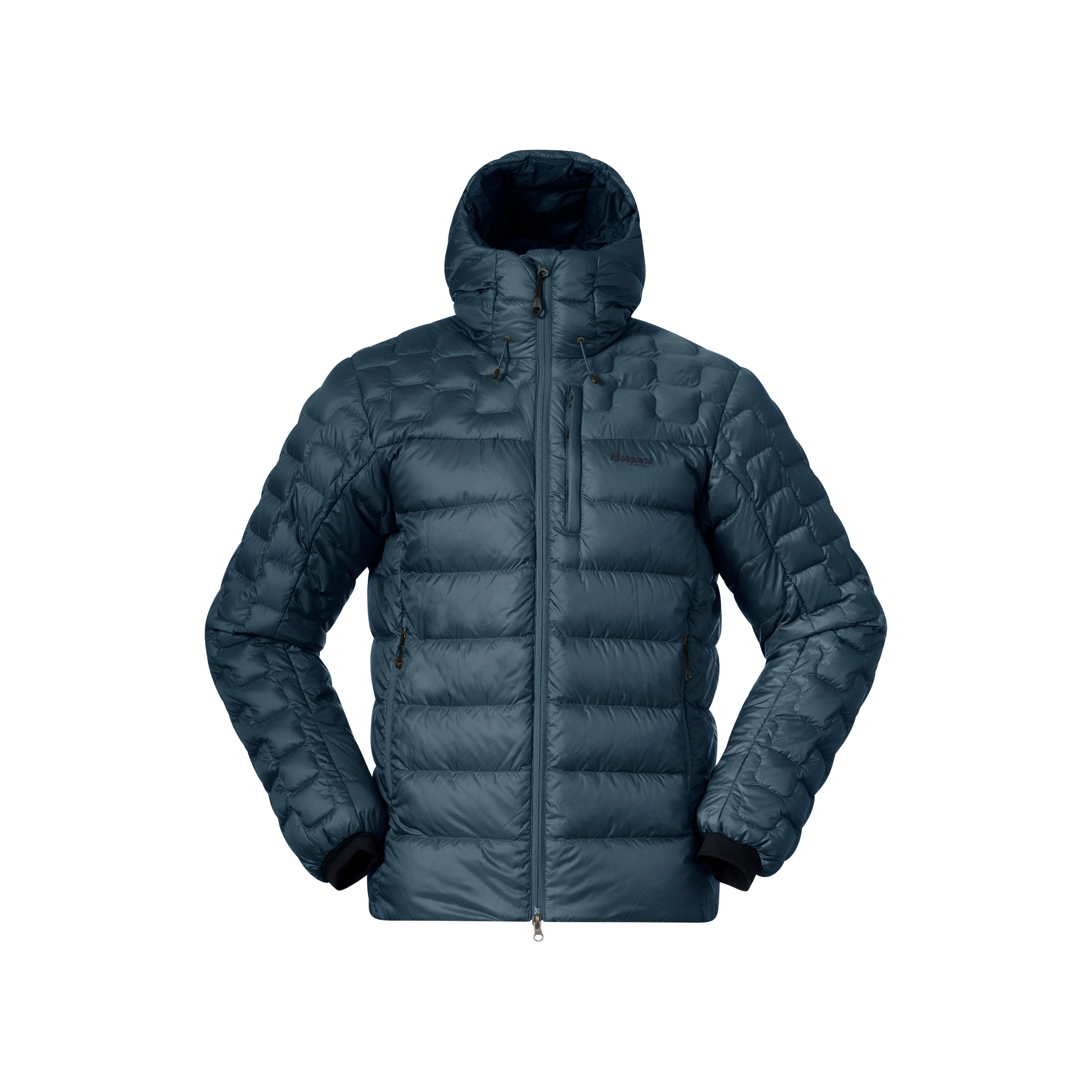 Magma Medium Down Jacket w/Hood Men
