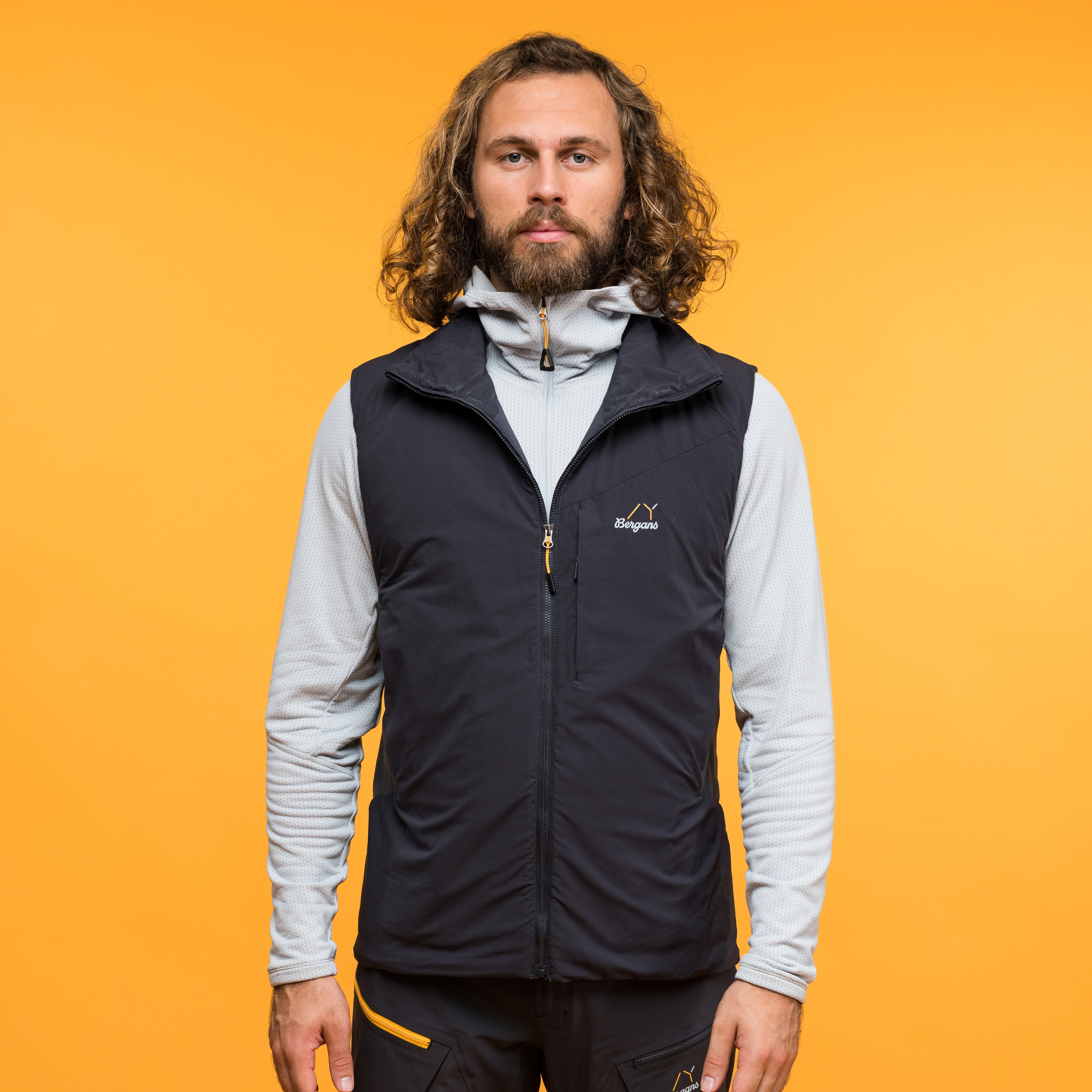 Y MountainLine Light Insulated Air Vest Men