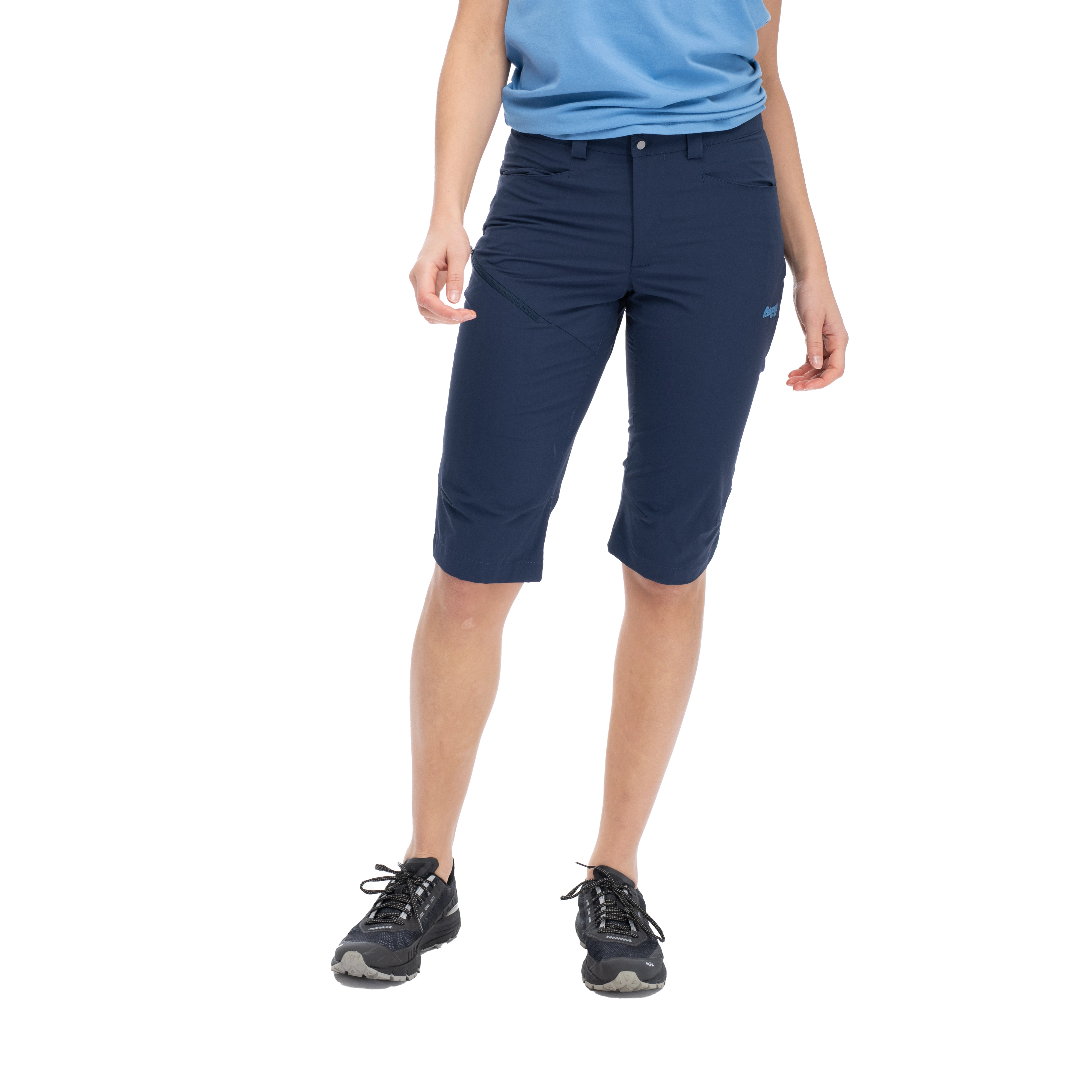 Vandre Light Softshell Long Shorts Women