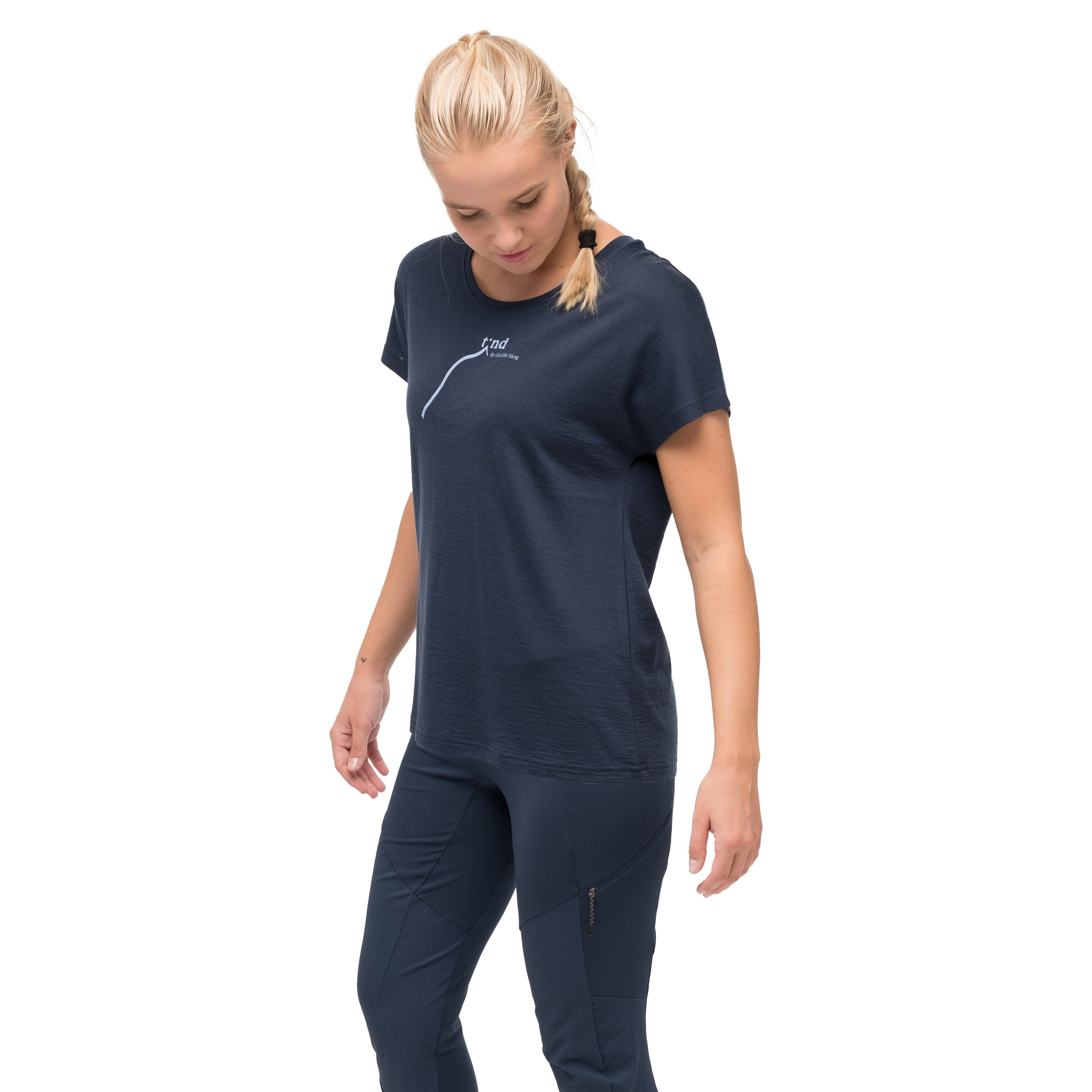 Tind Altitude Merino Tee Women