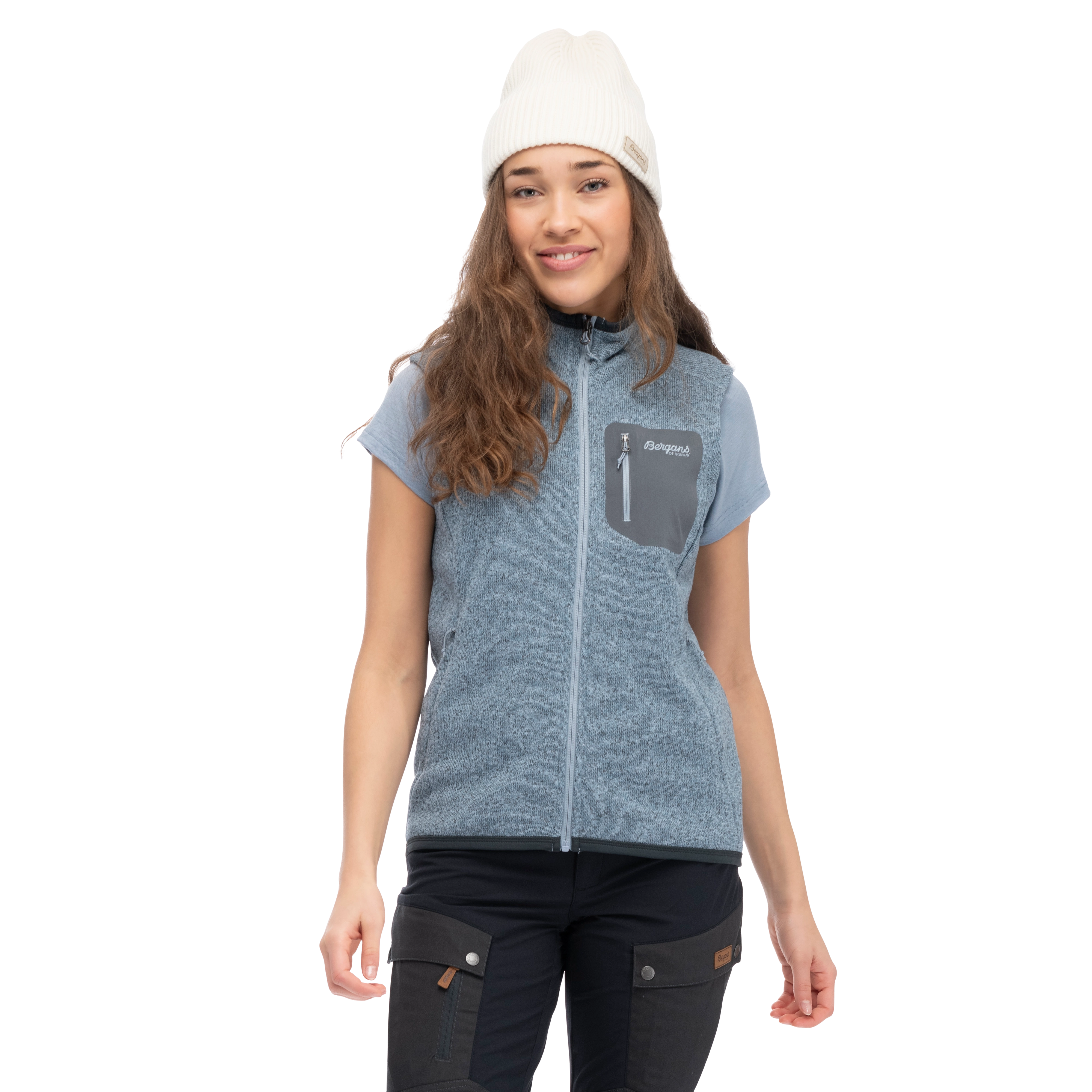 Kamphaug Knitted Vest Women