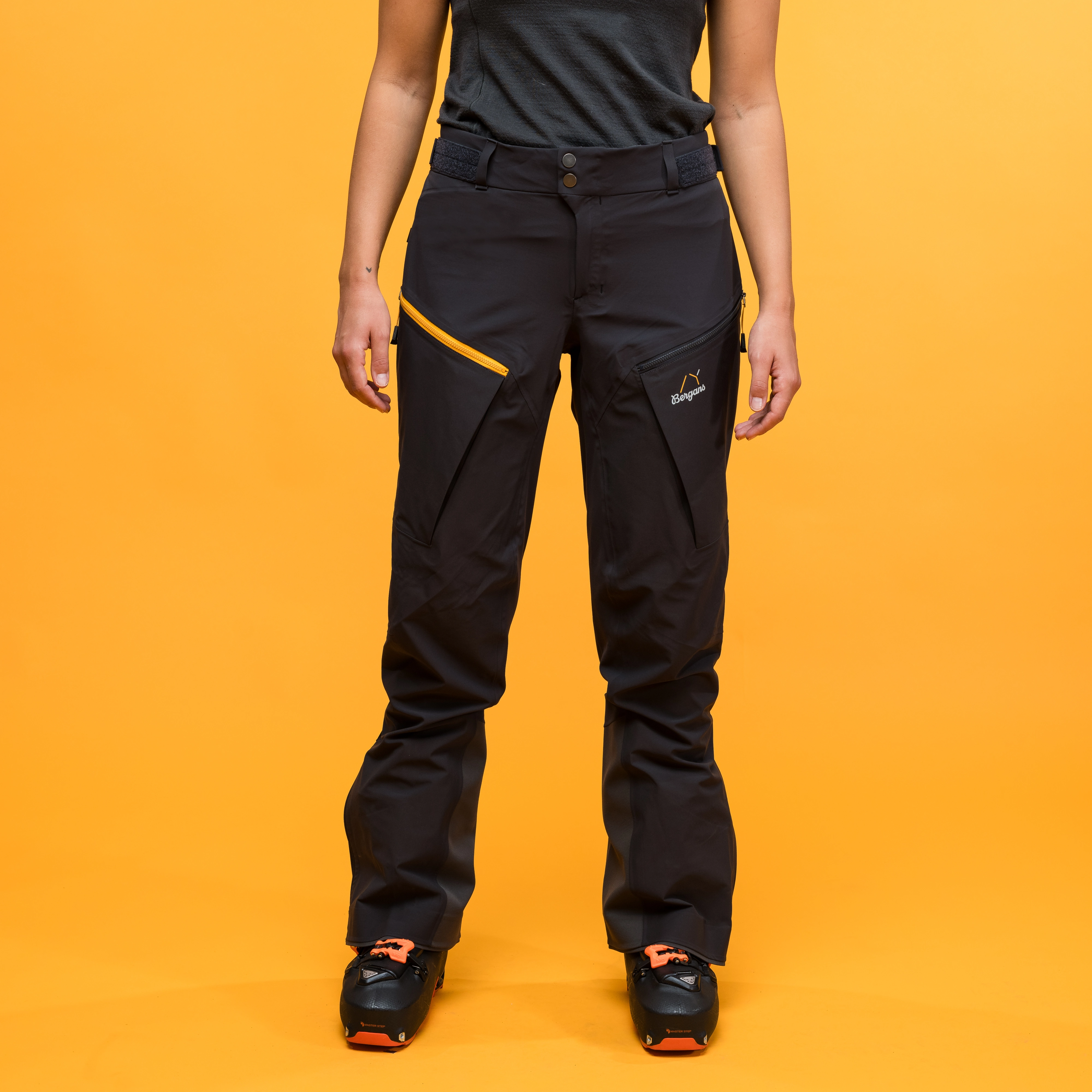 Y MountainLine Hybrid Softshell Pants Women
