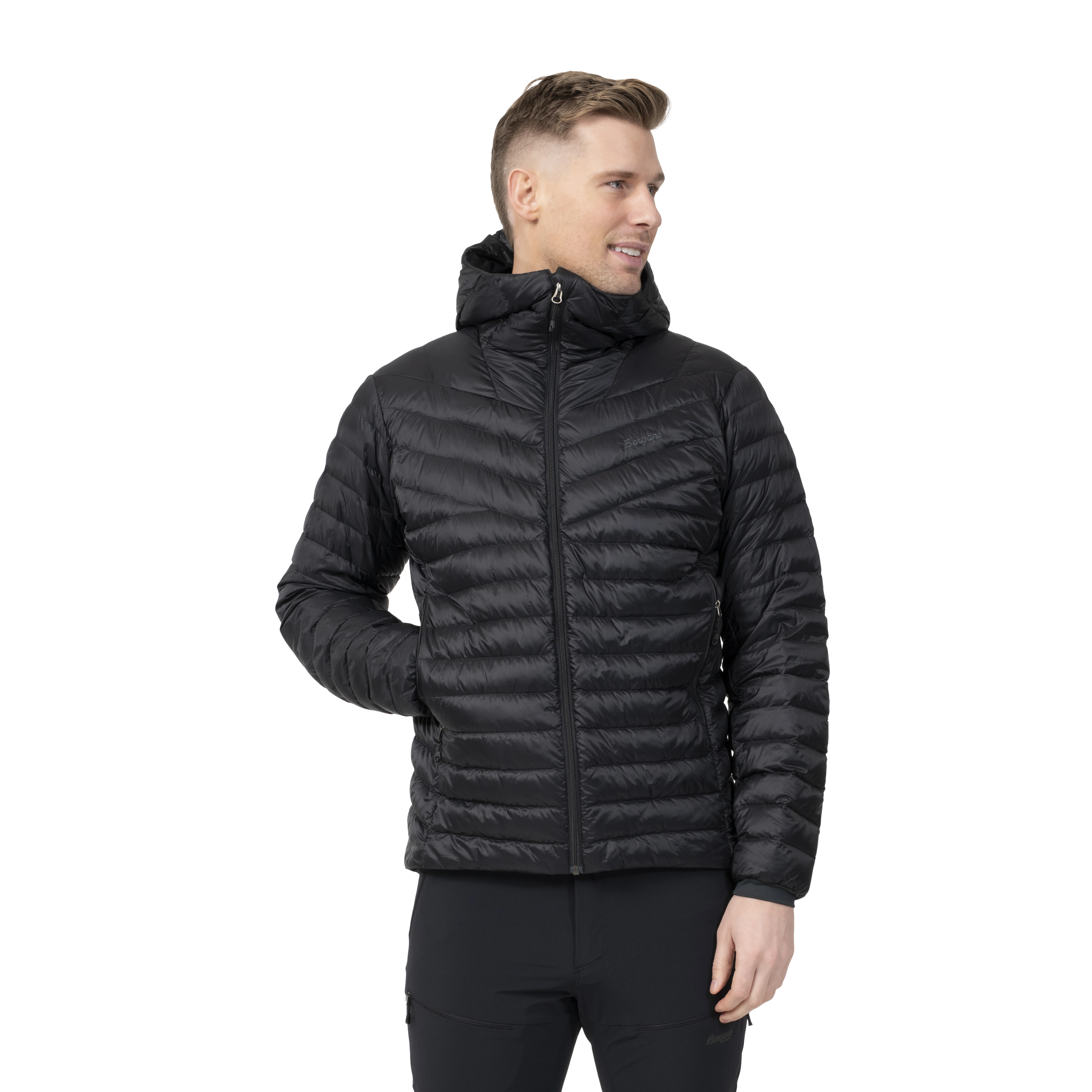 Rabot Light Down Jacket Hood Men