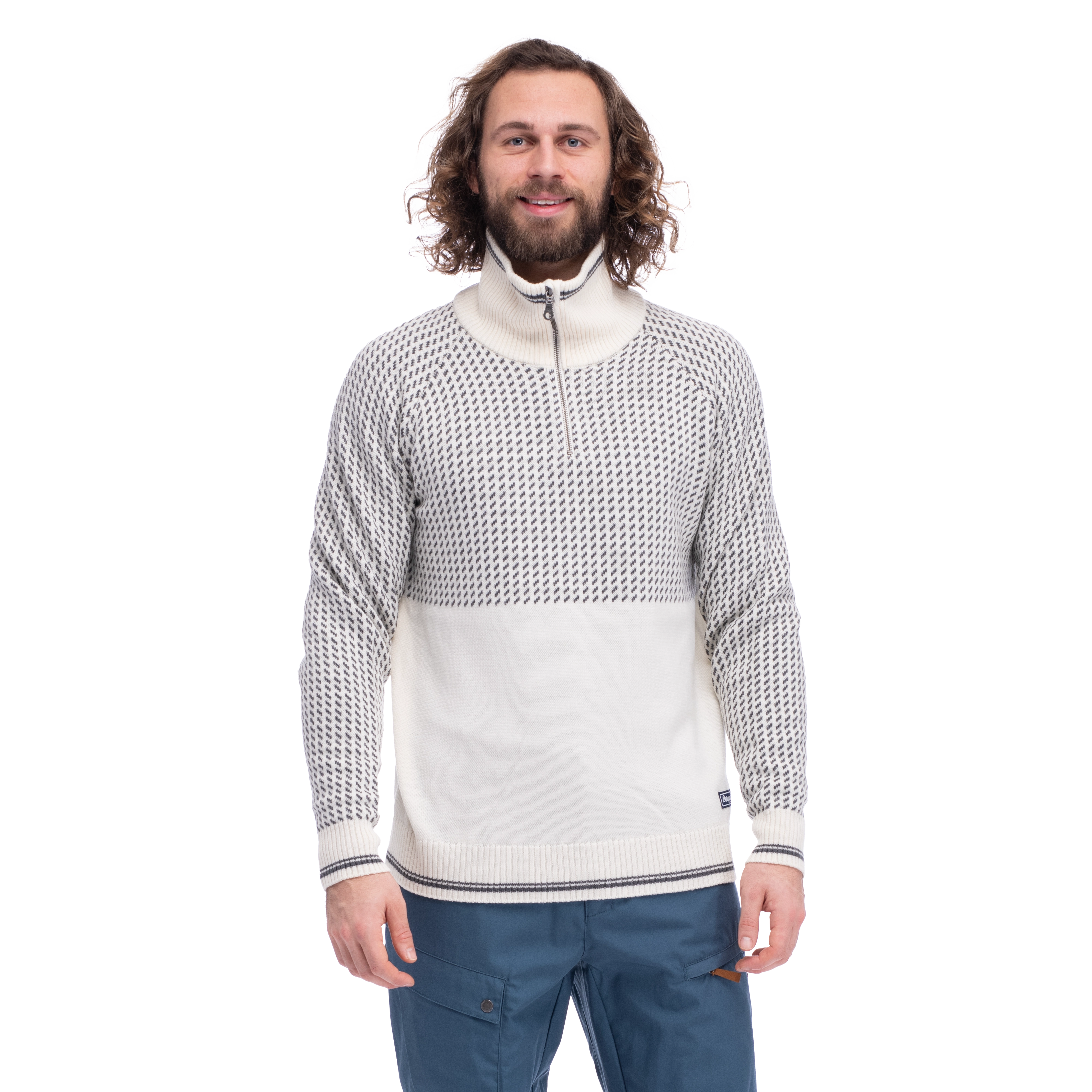 Alvdal Wool Half Zip