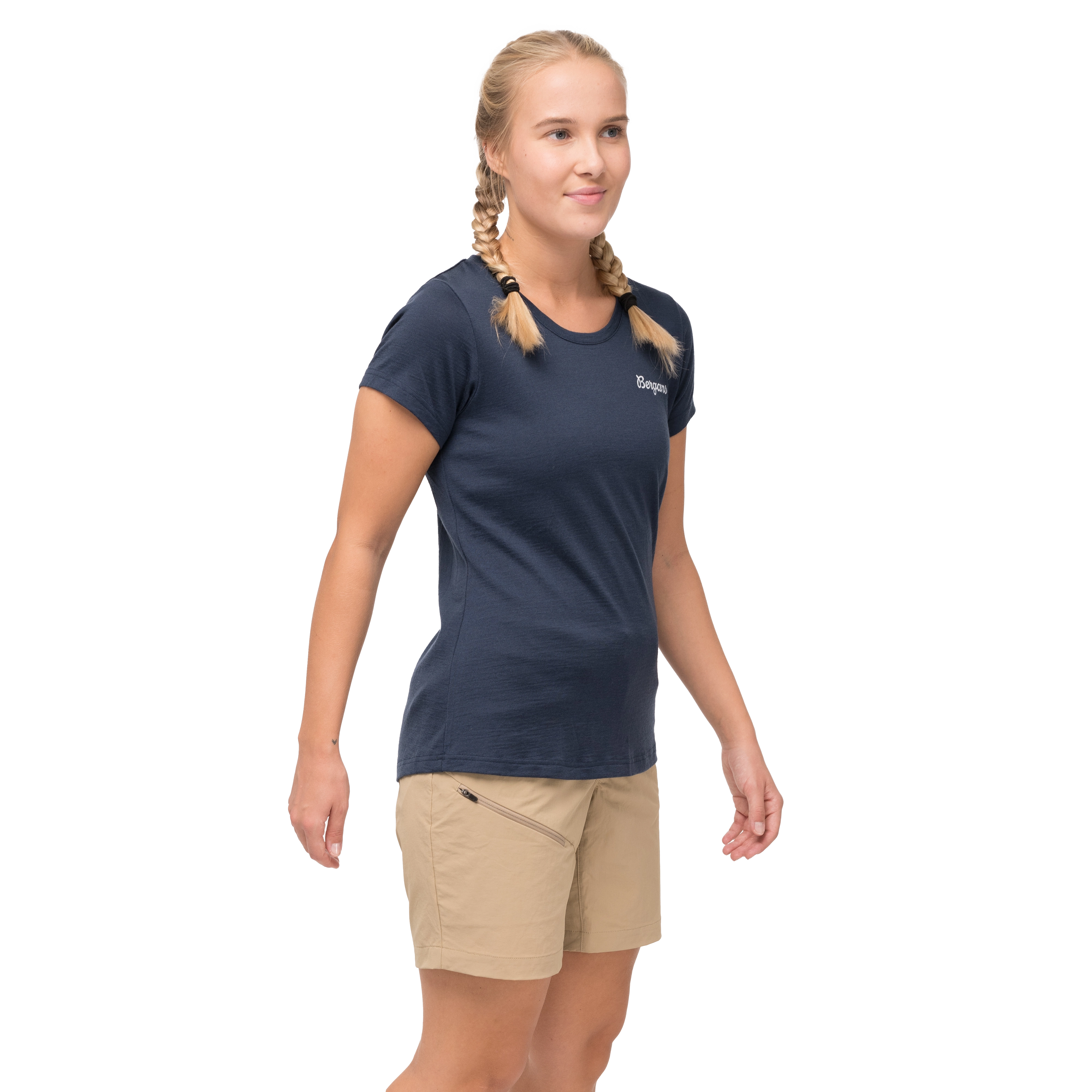 Rabot Emblem Wool Tee Women