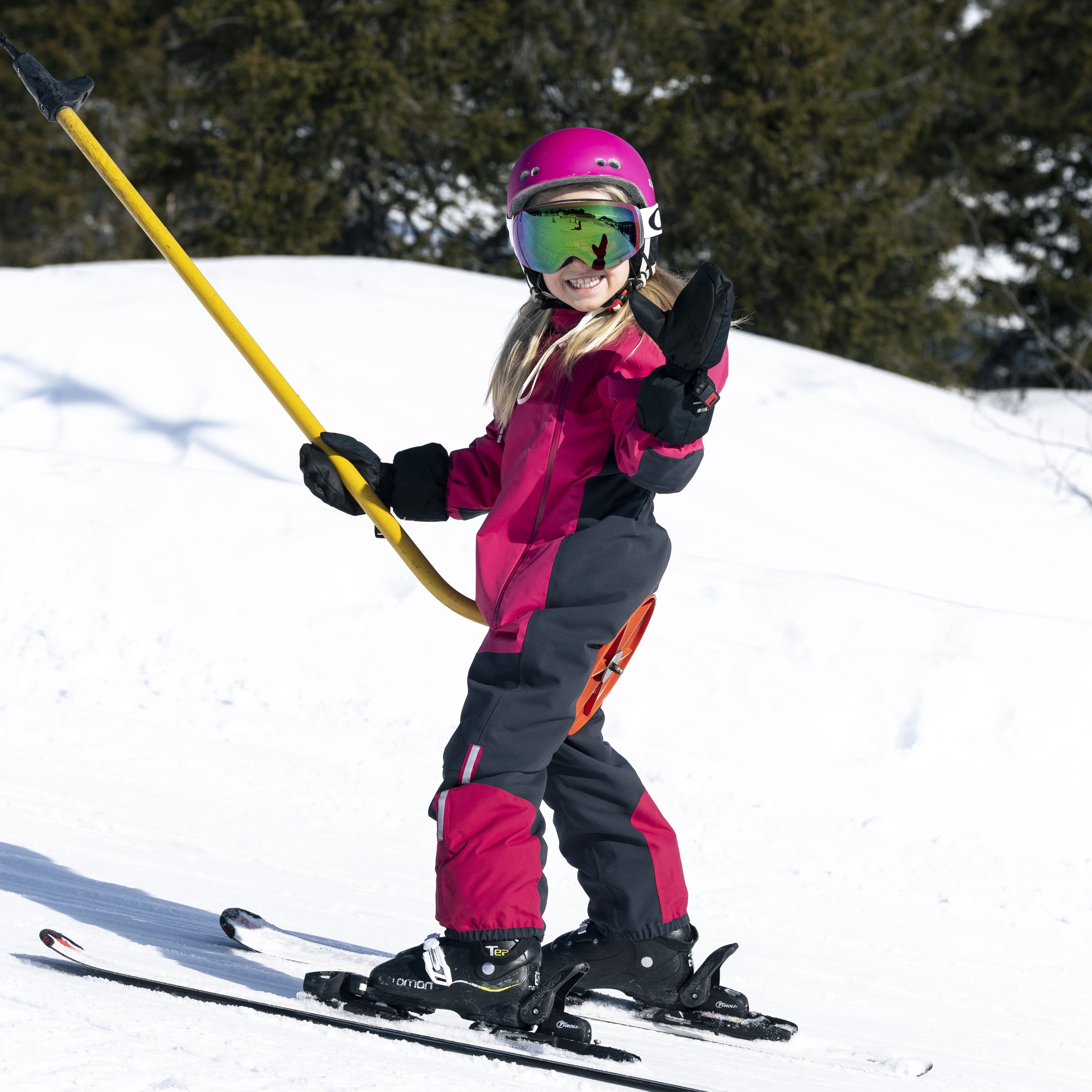 Lilletind Insulated Kids Coverall