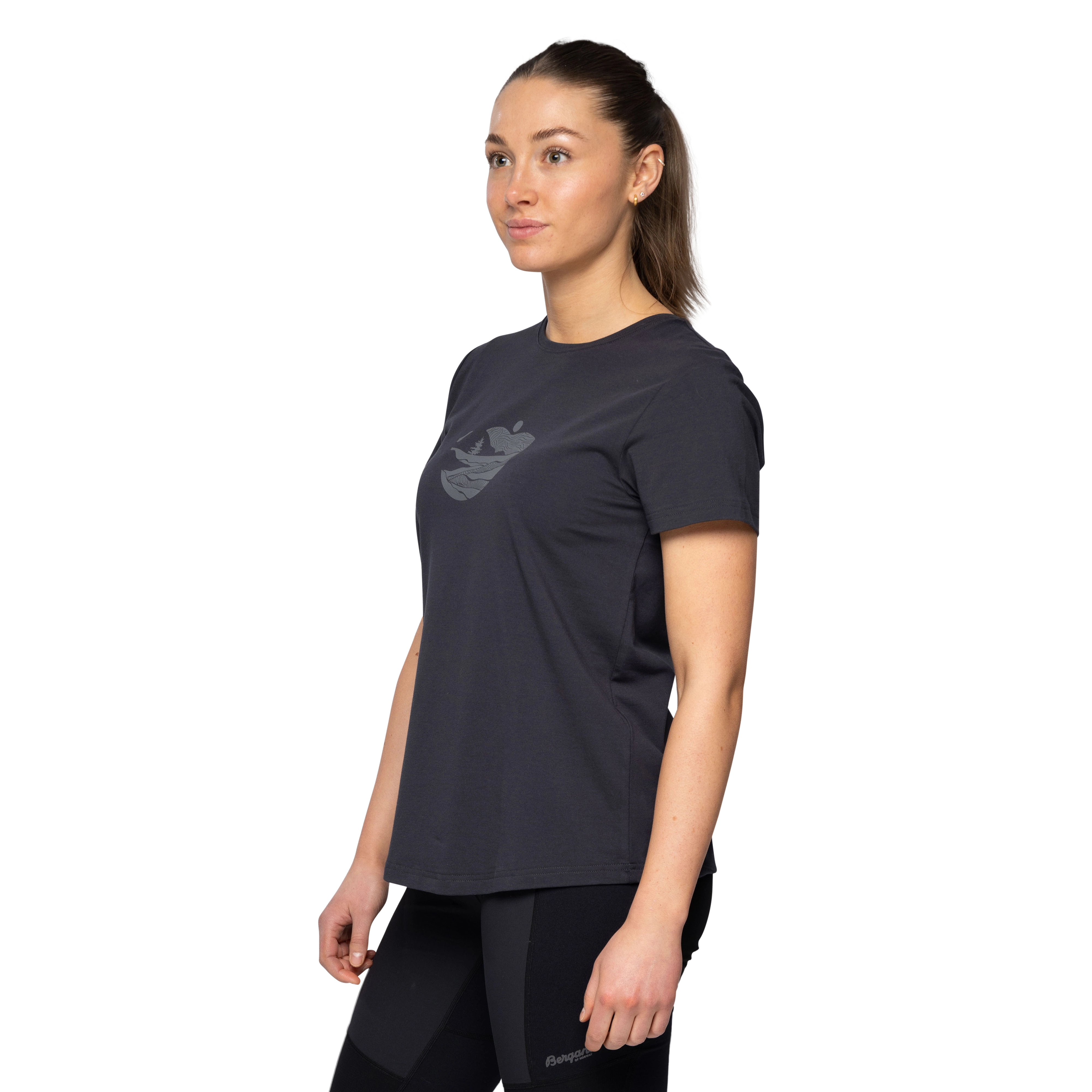 Nordmarka Organic Cotton Print Tee Women