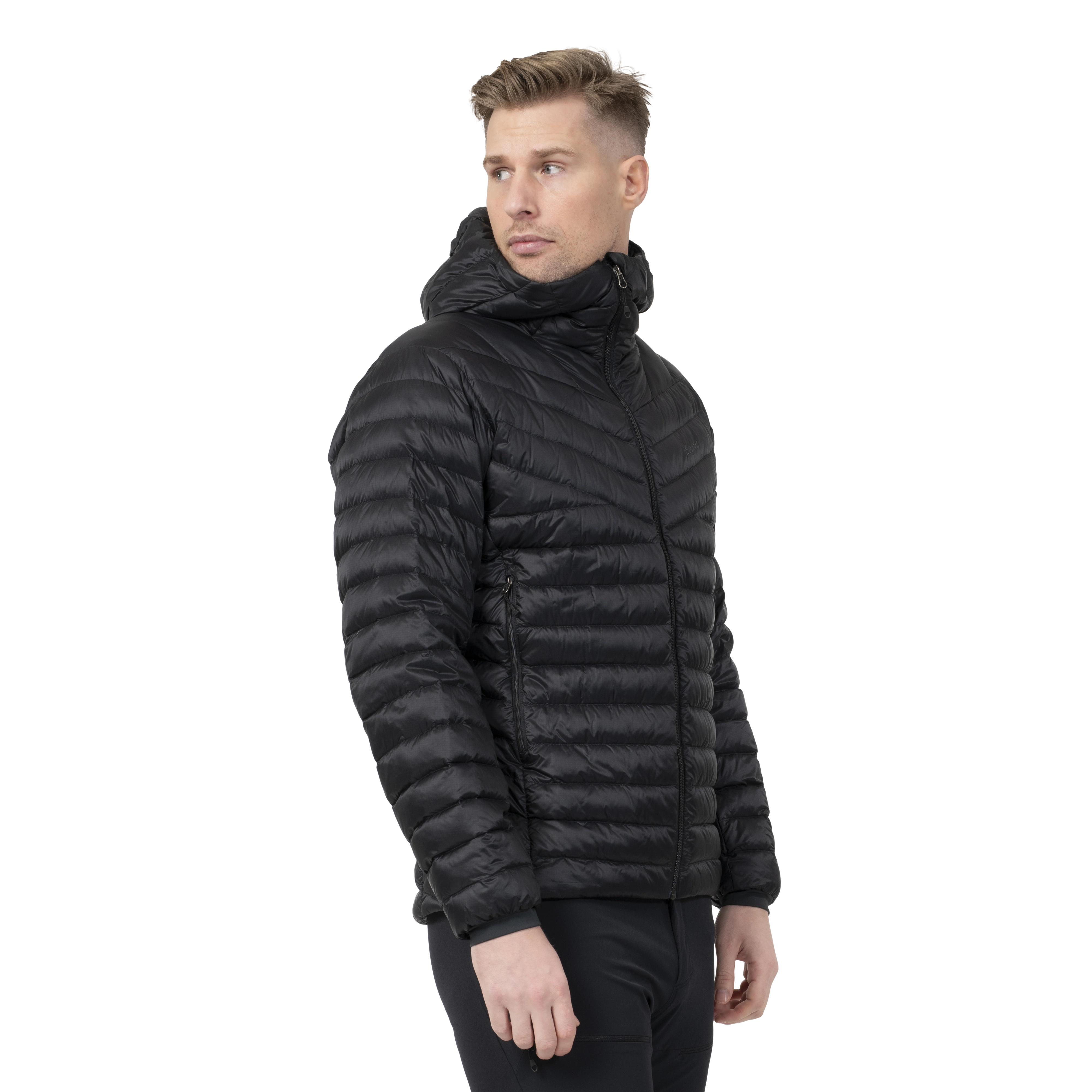 Rabot Light Down Jacket Hood Men