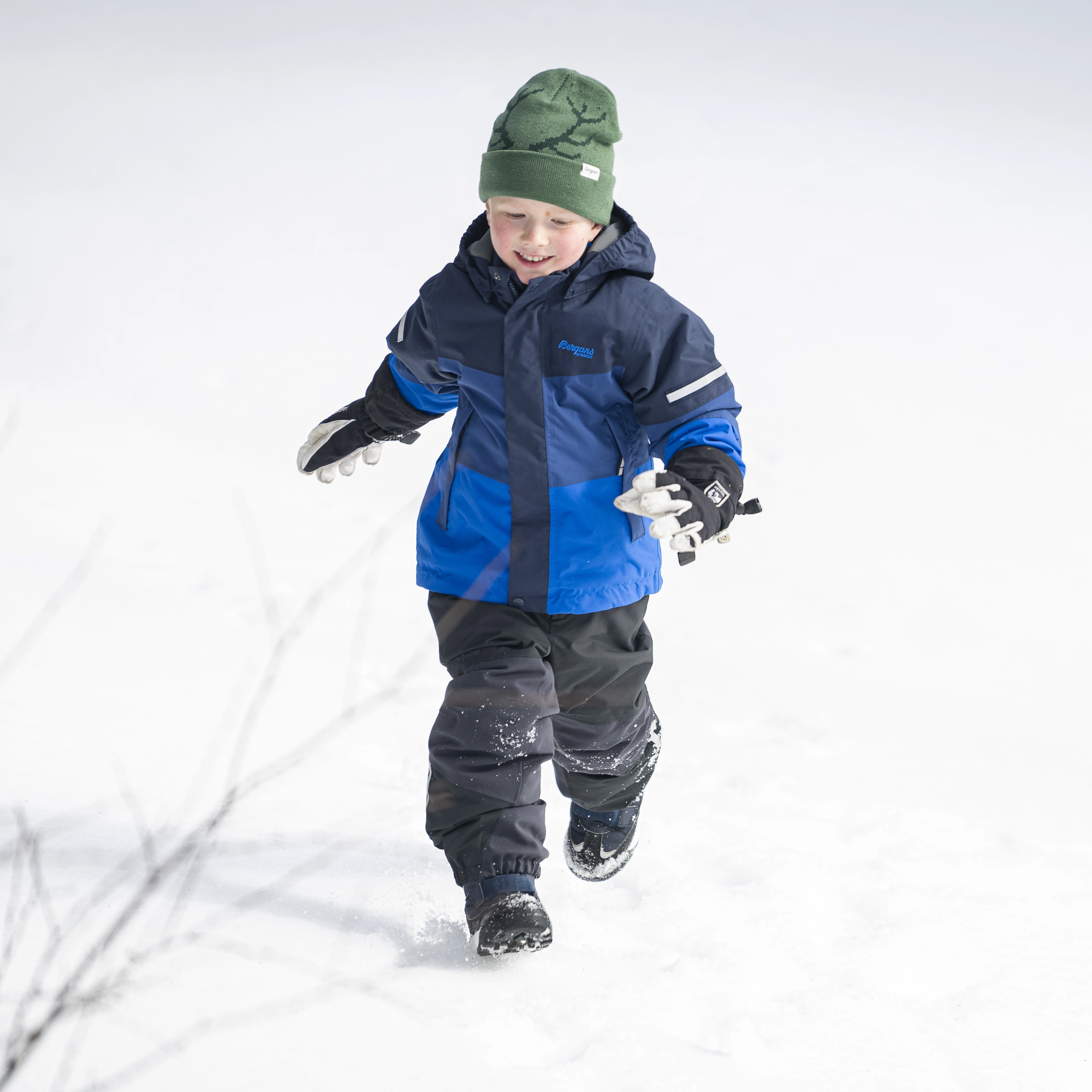 Lilletind Insulated Kids Pants