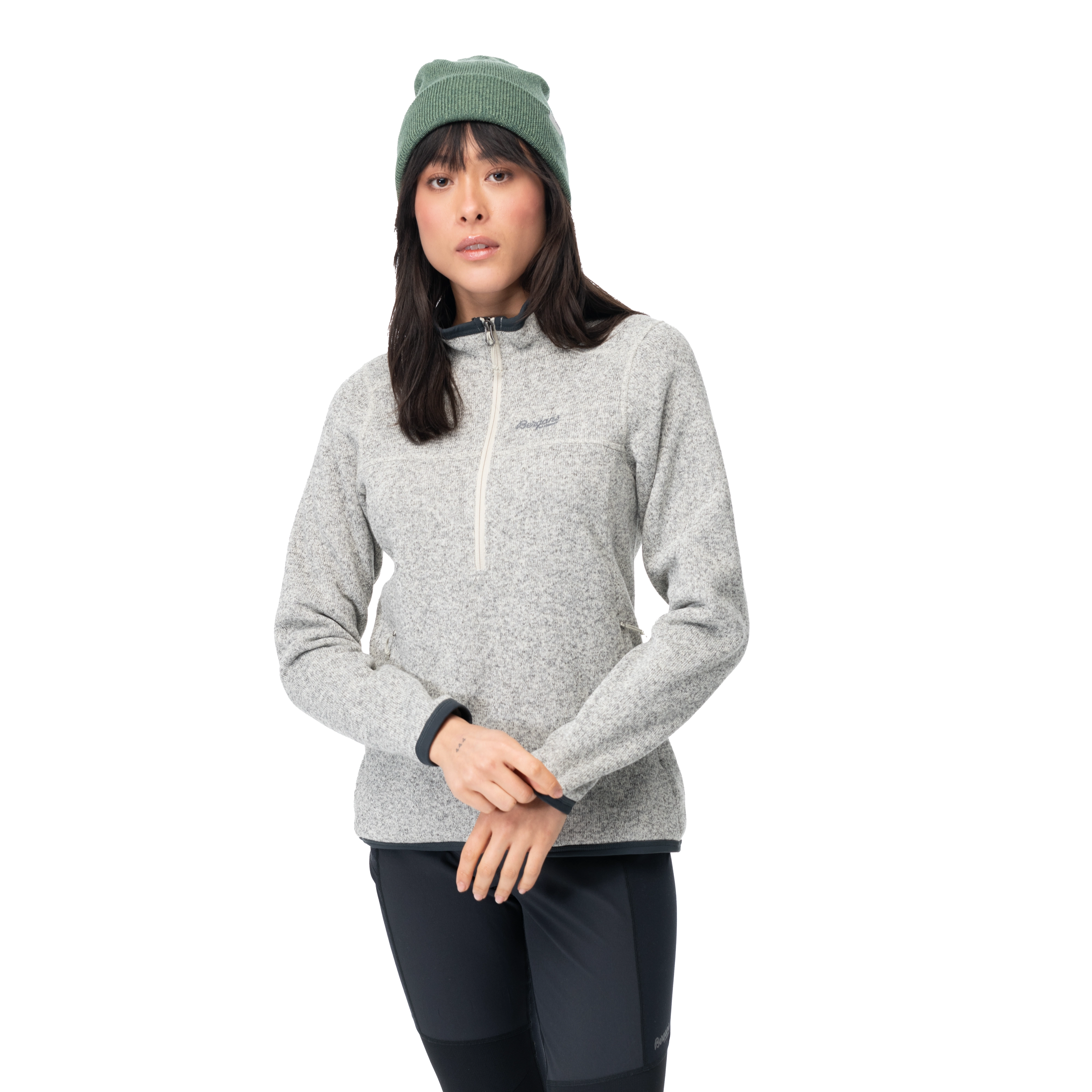 Kamphaug Knitted W Half Zip
