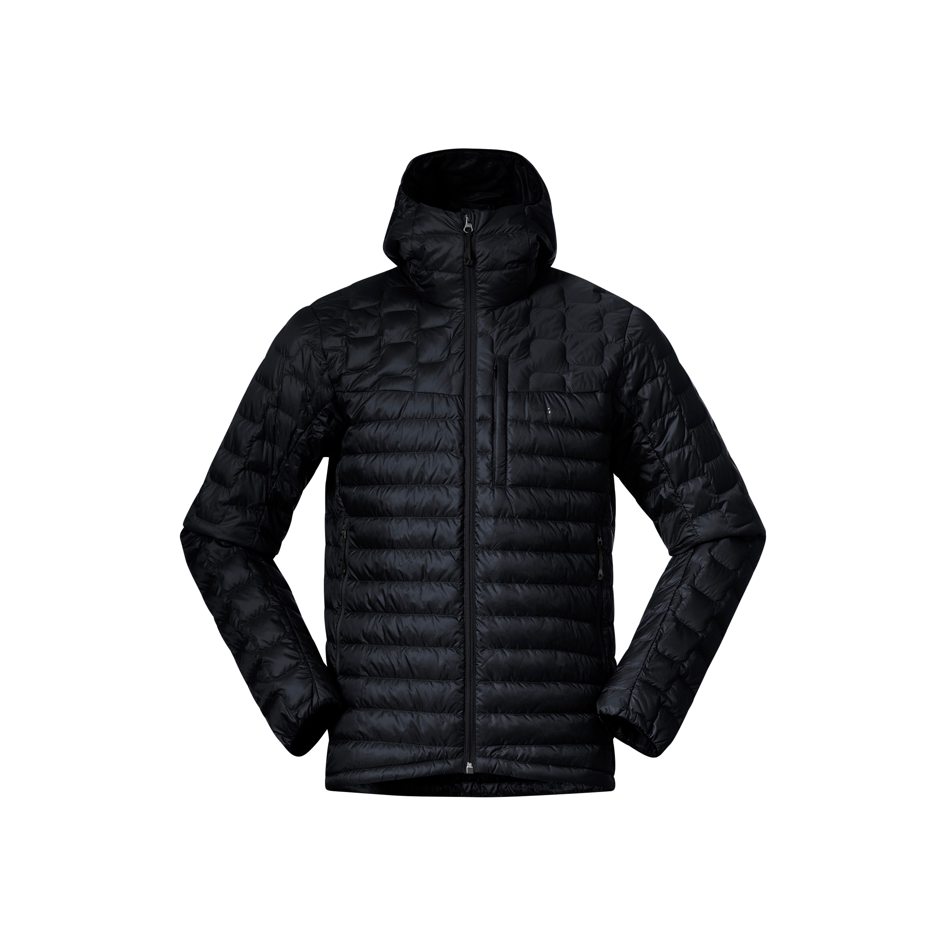 Magma Light Down Jacket w/Hood Men