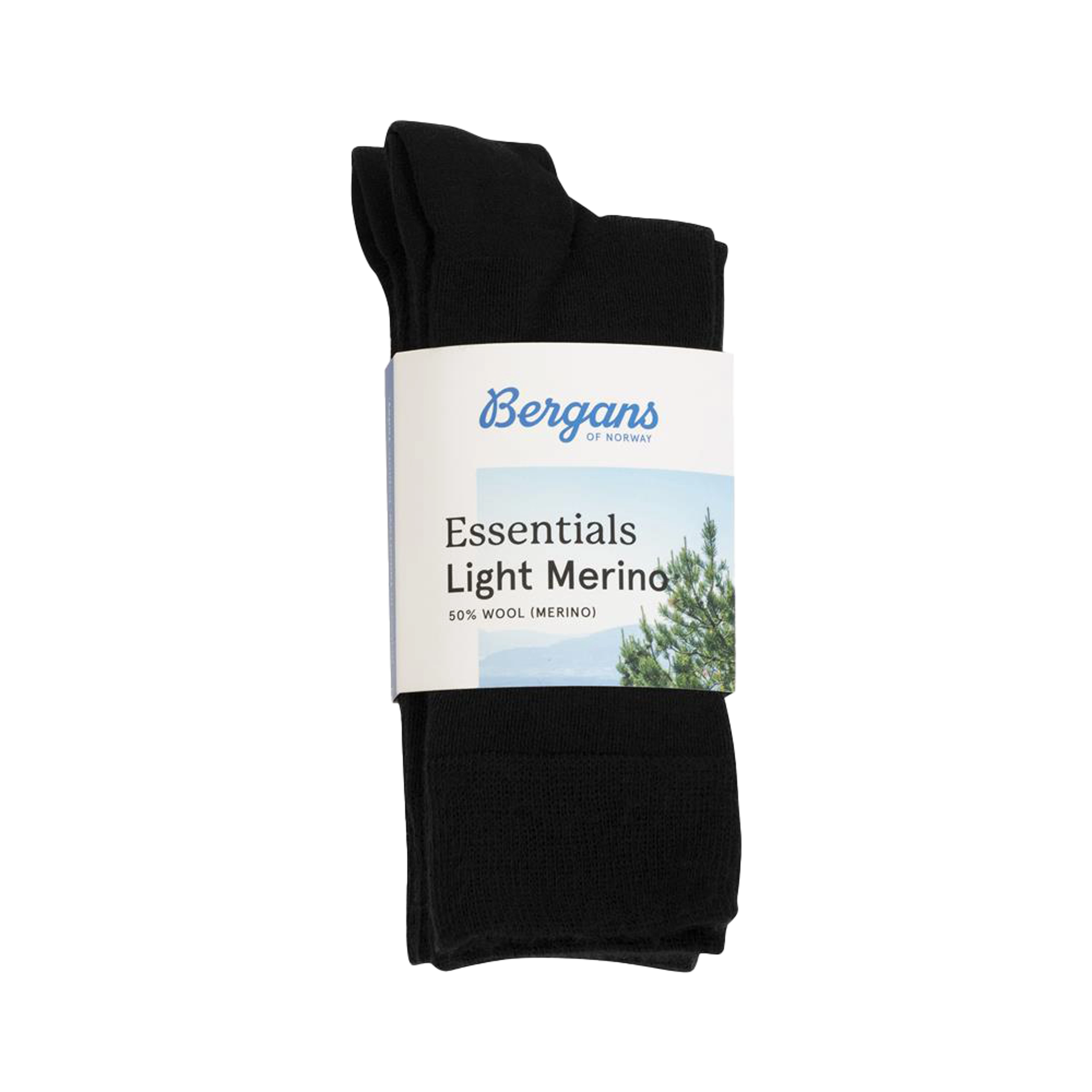 Essentials Light Merino Sock 3pk