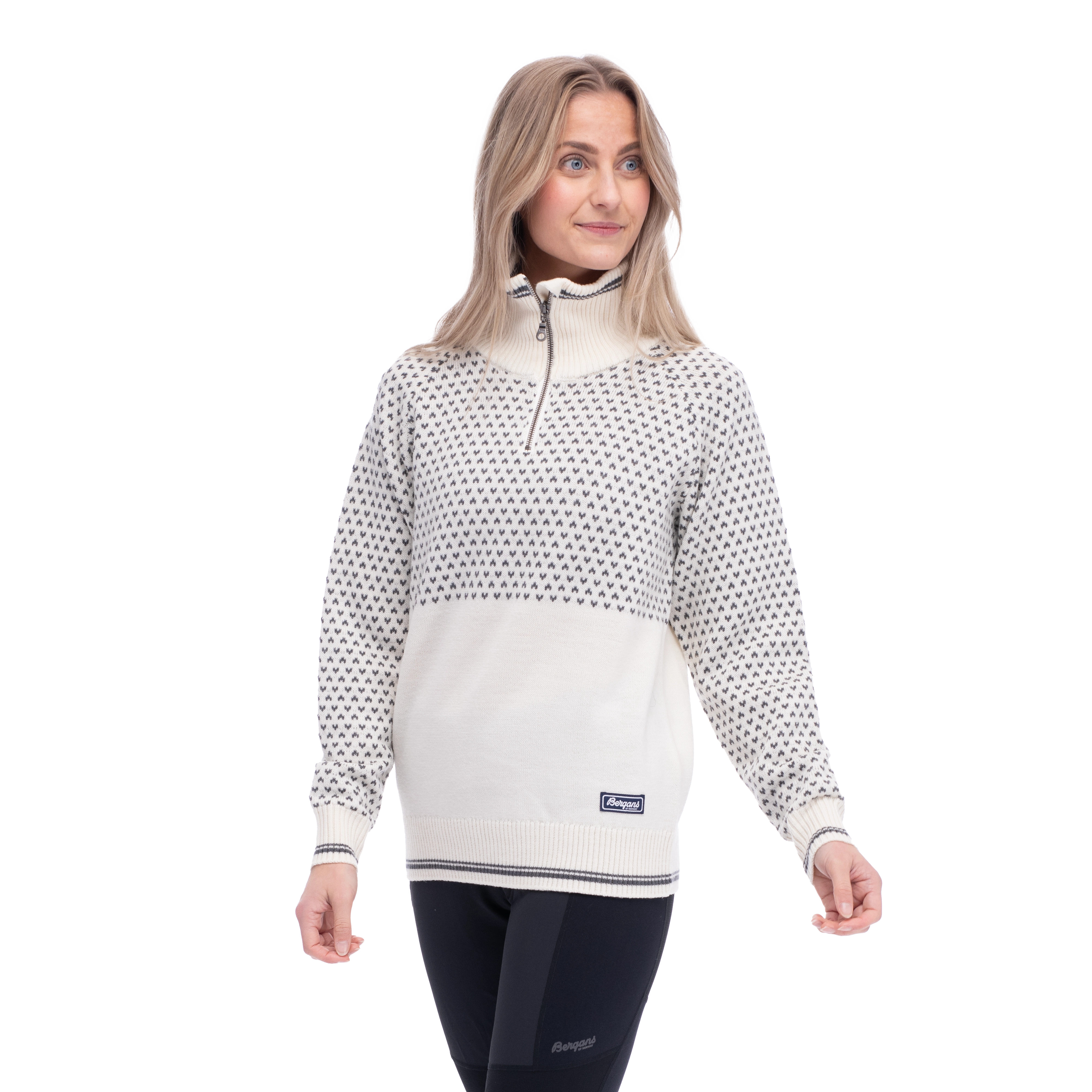 Alvdal Wool W Half Zip