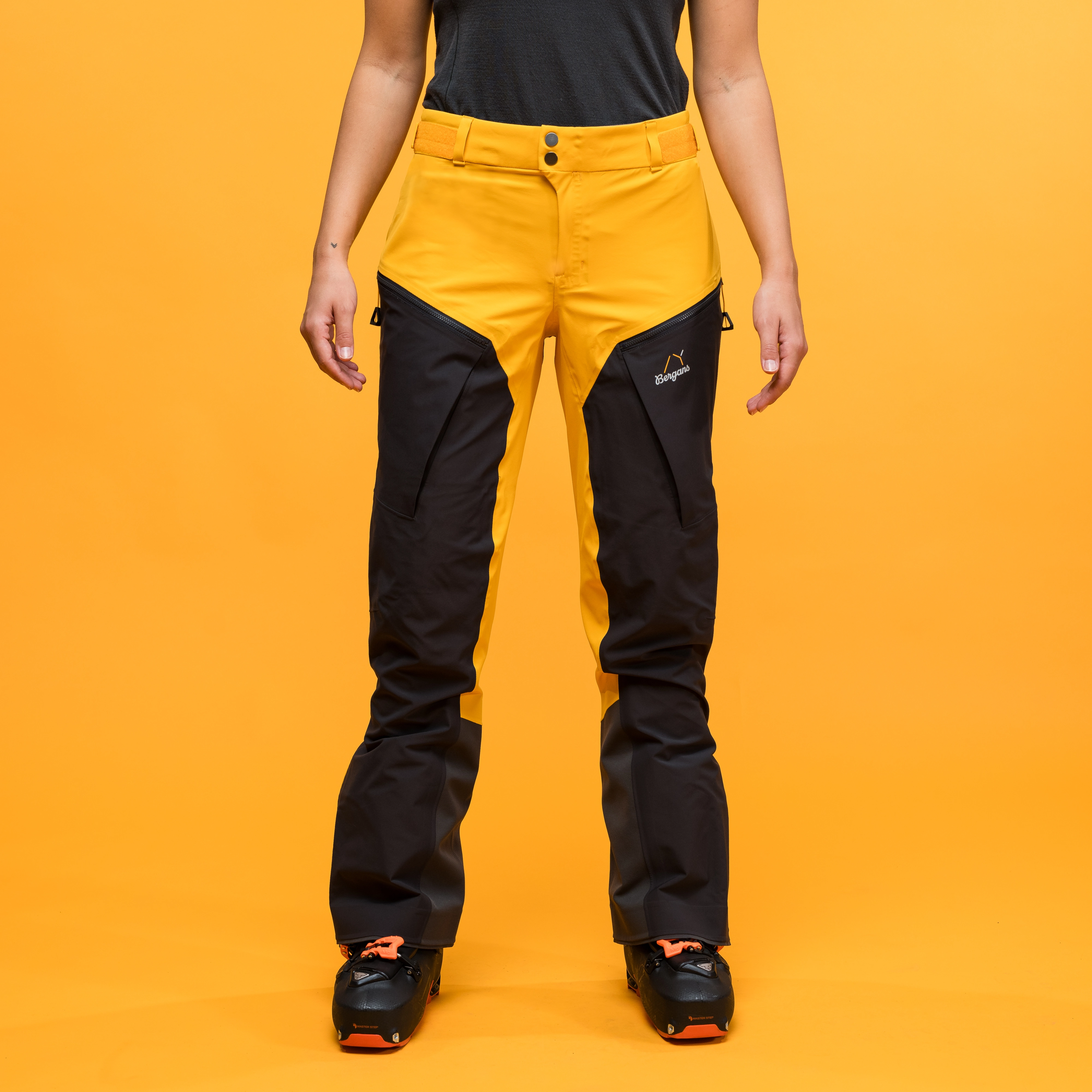 Y MountainLine Hybrid Softshell Pants Women