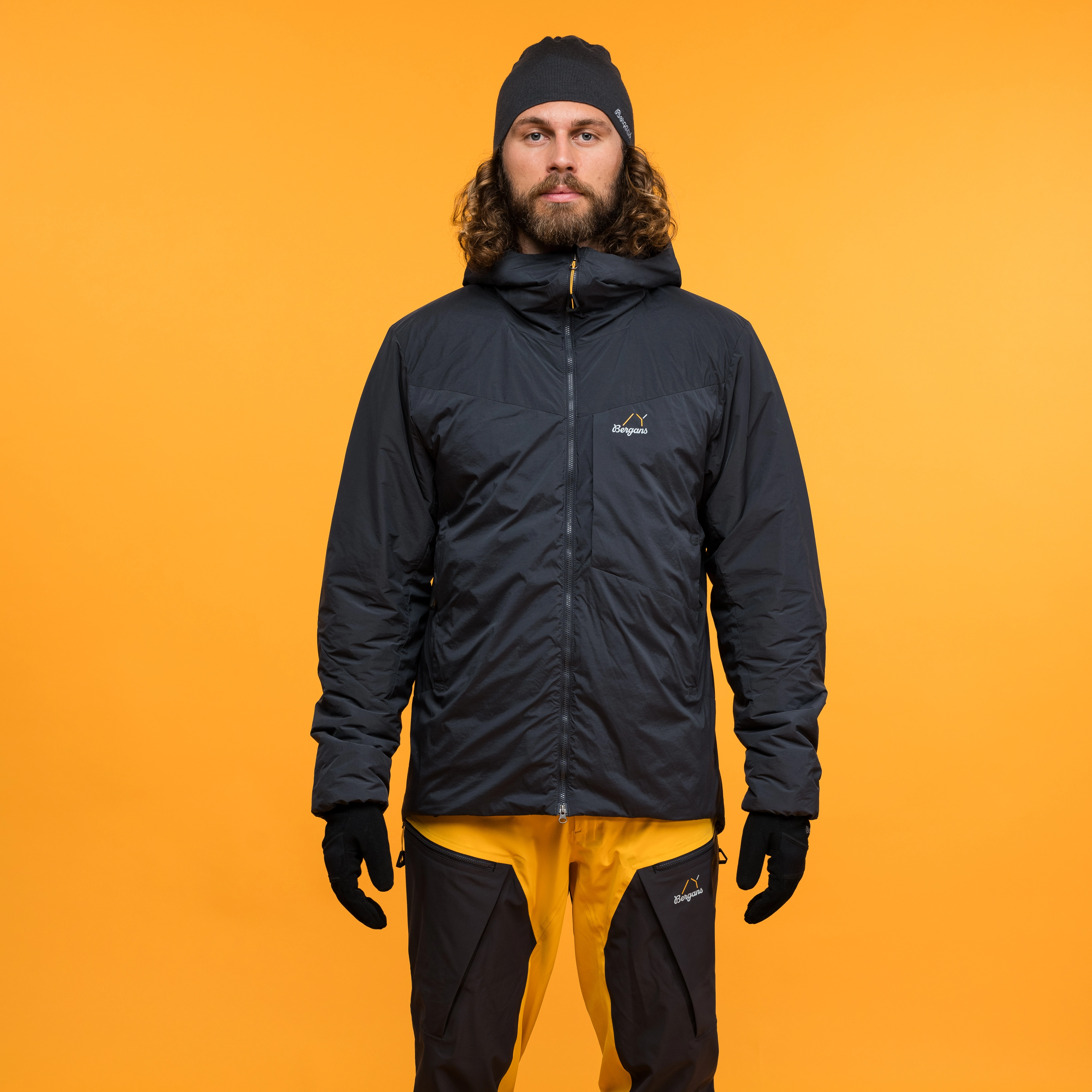 Y MountainLine Insulated Windbreaker Jacket Men