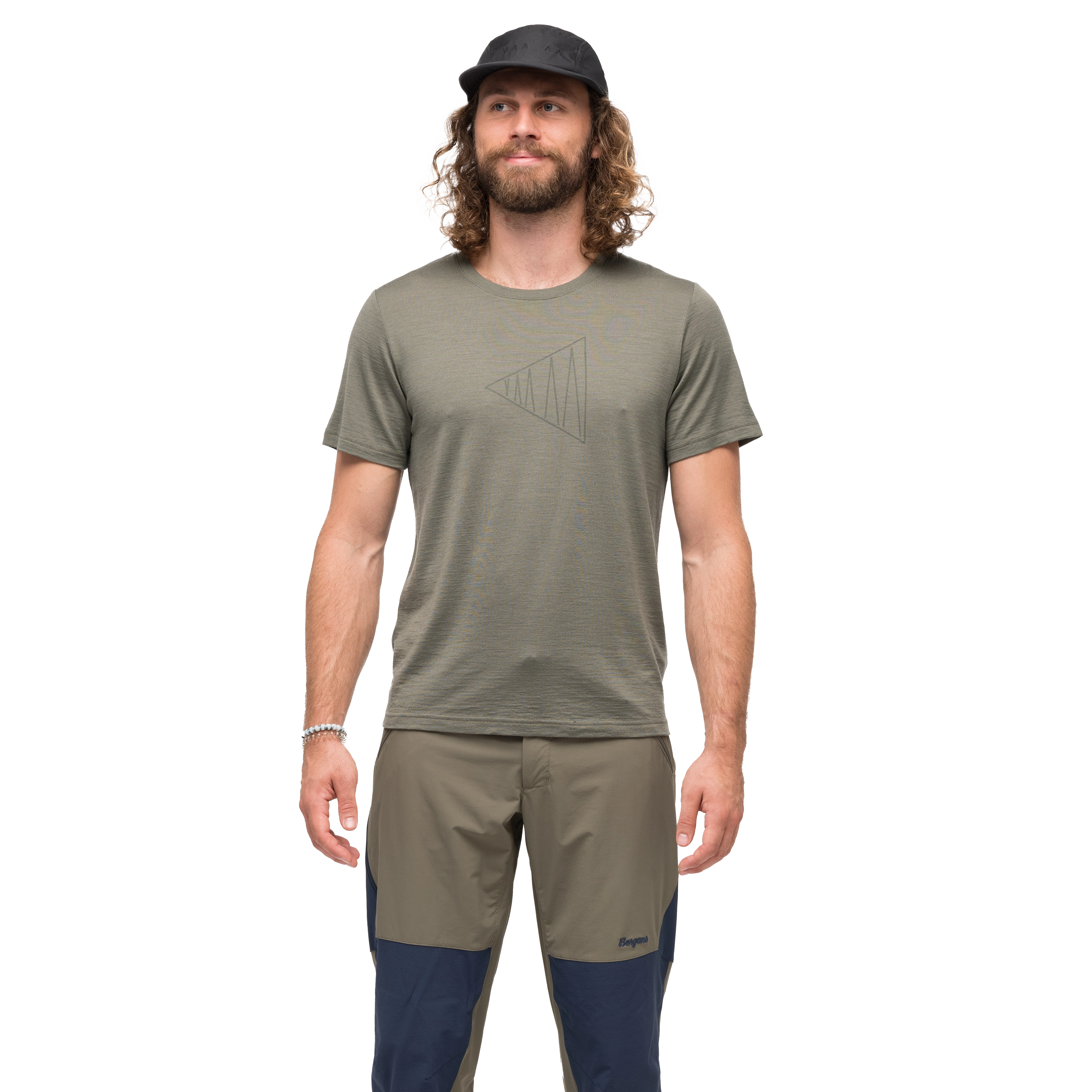 Vaagaa Adventure Merino Tee Men