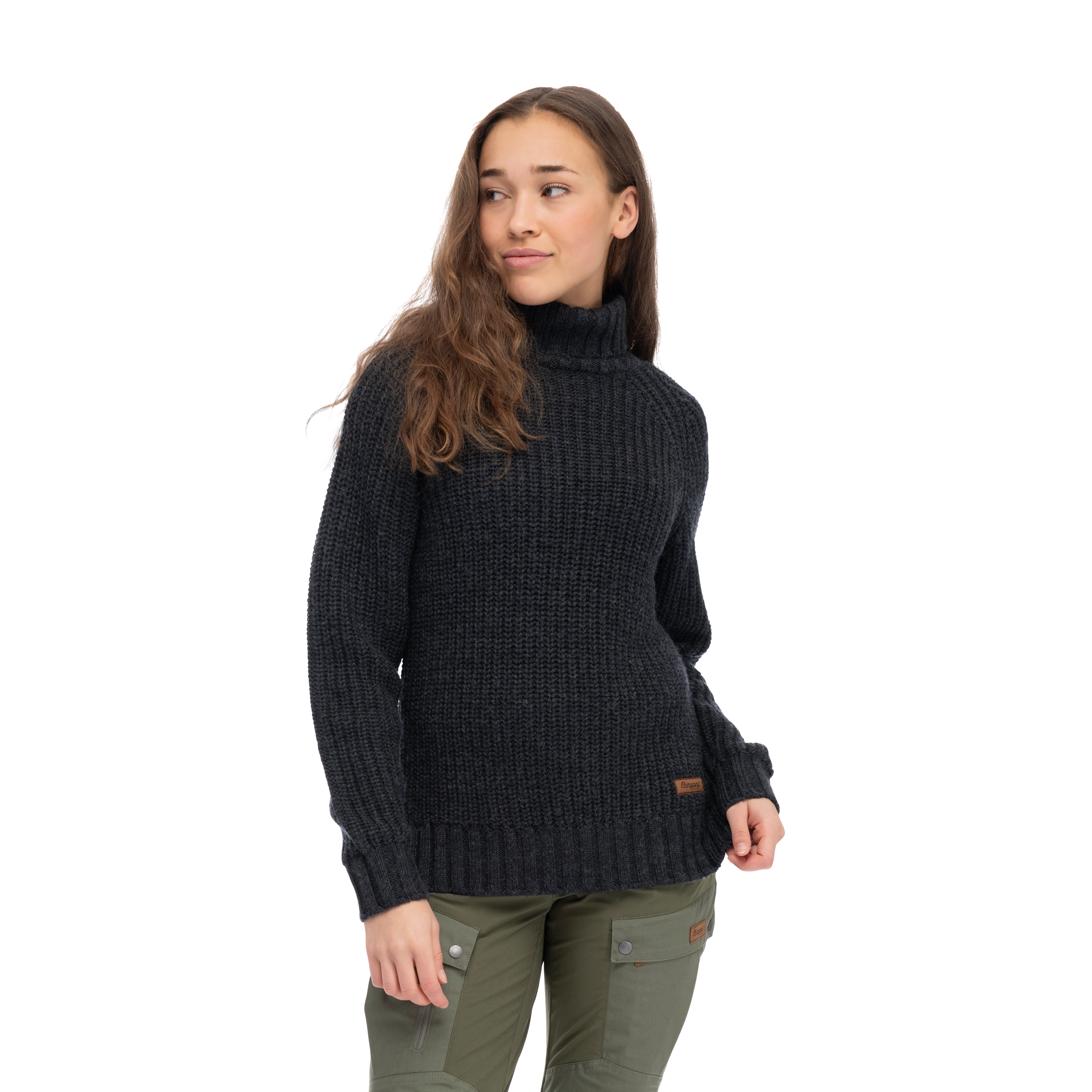 Nordmarka Merino High Neck Jumper Women