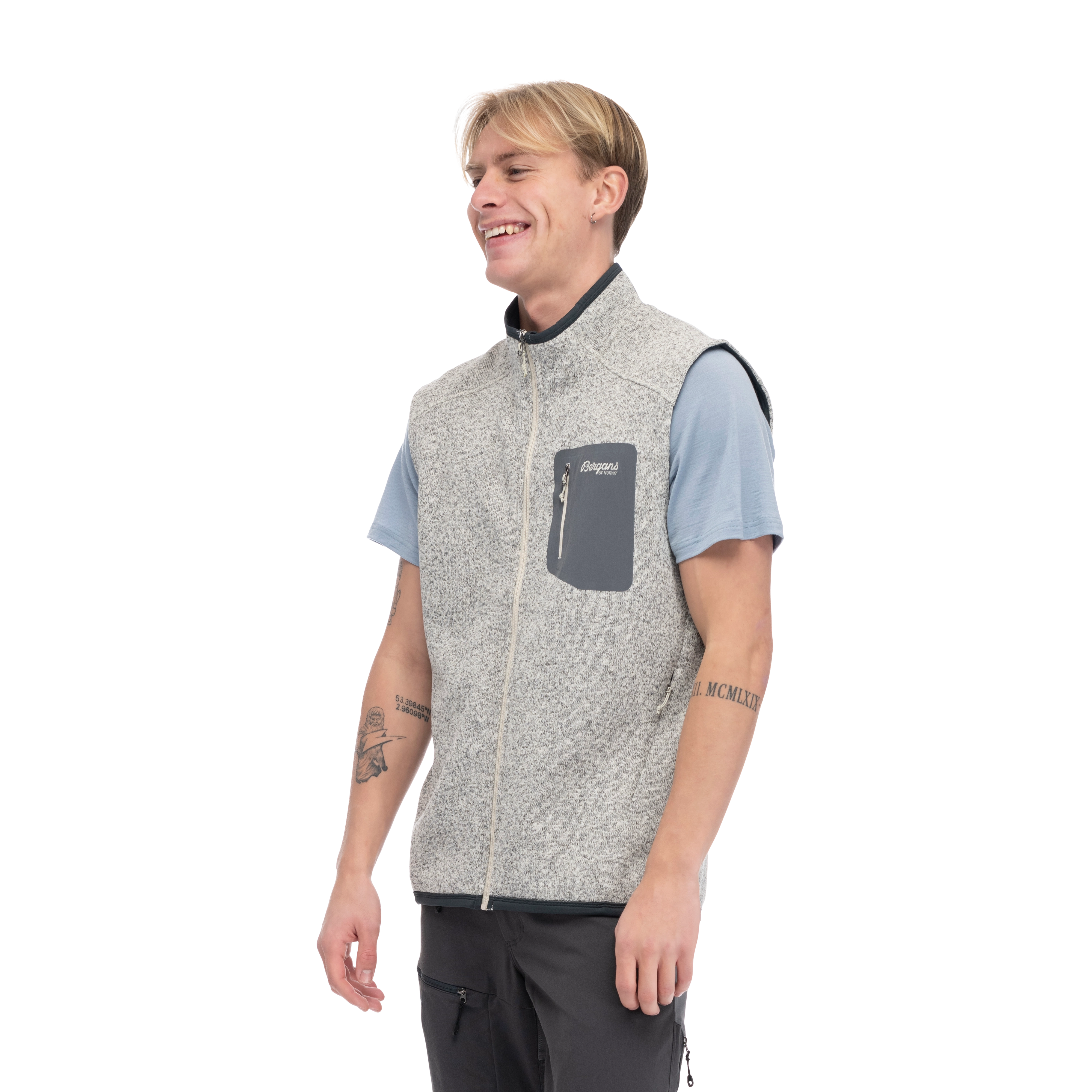 Kamphaug Knitted Vest Men