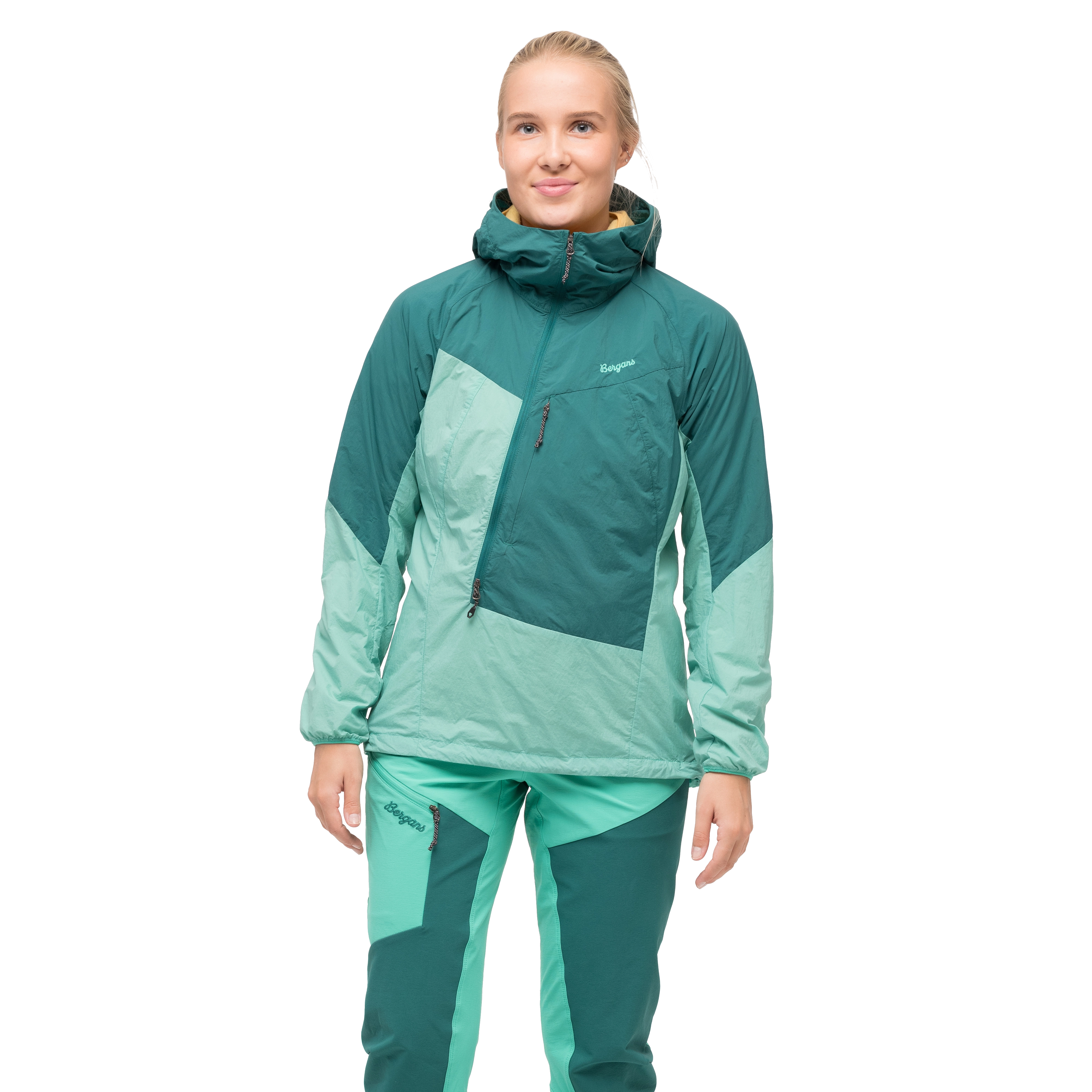 Tind Windbreaker Anorak Women