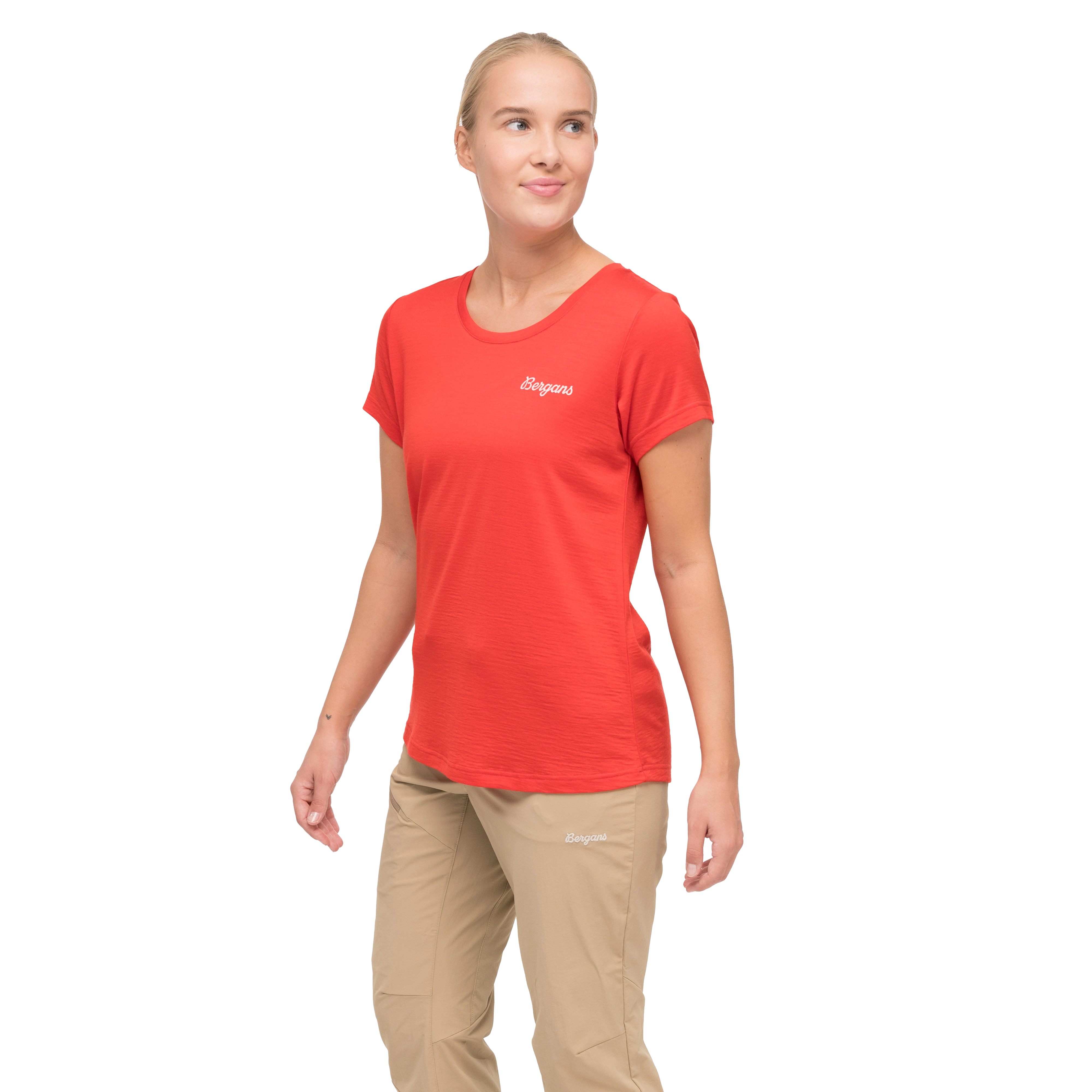 Rabot Emblem Wool Tee Women