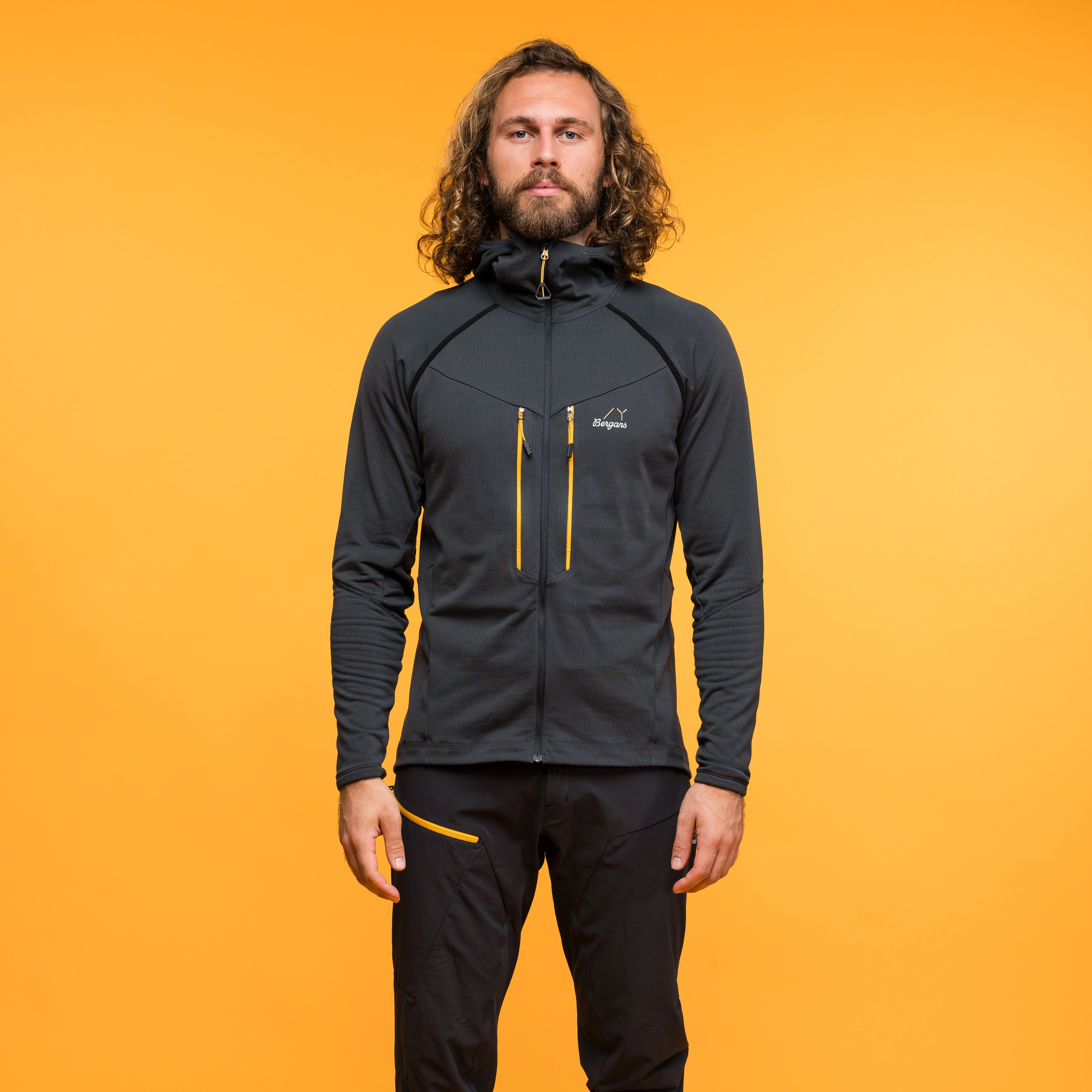Y MountainLine Wooltech Midlayer Jacket Men