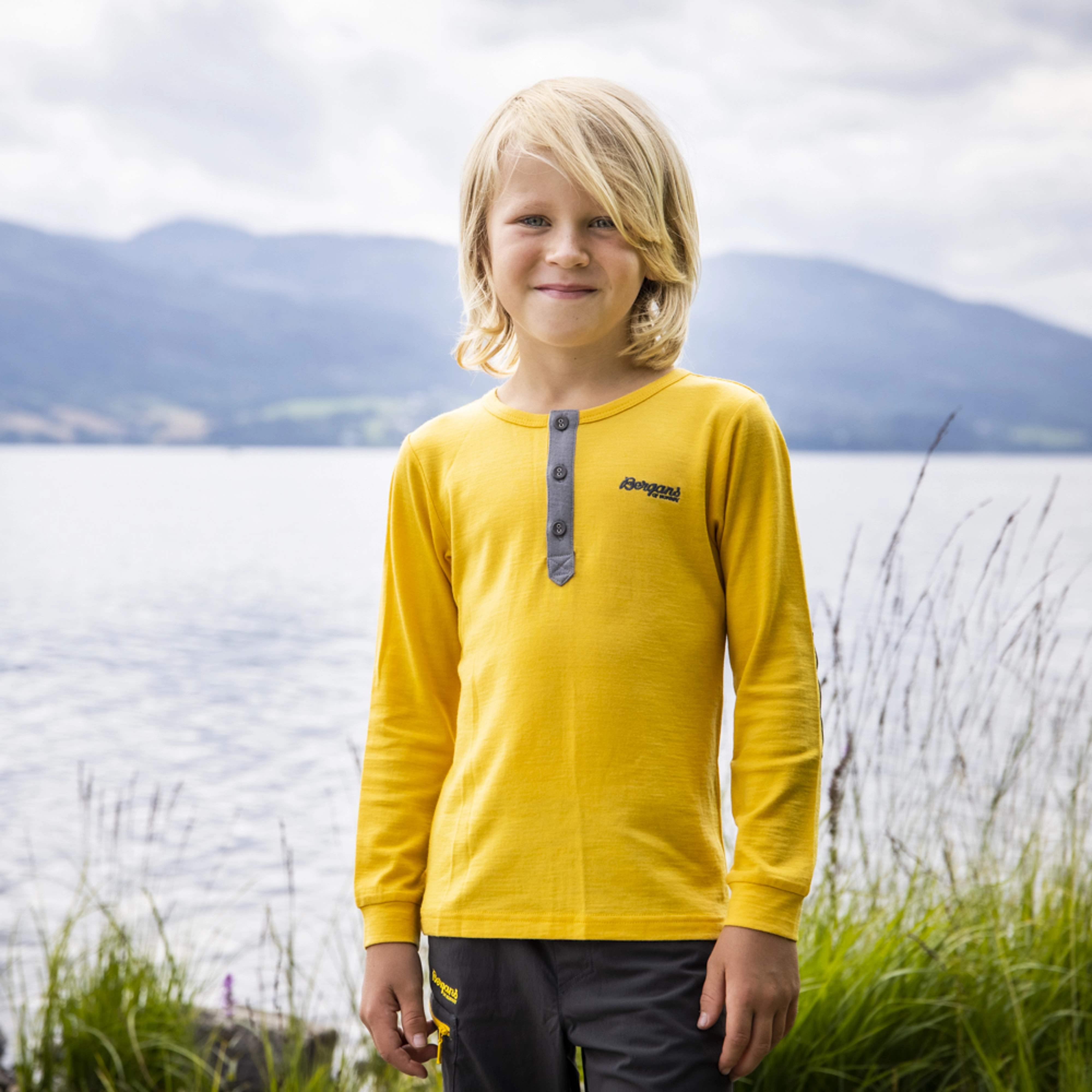 Myske Wool Kids Shirt