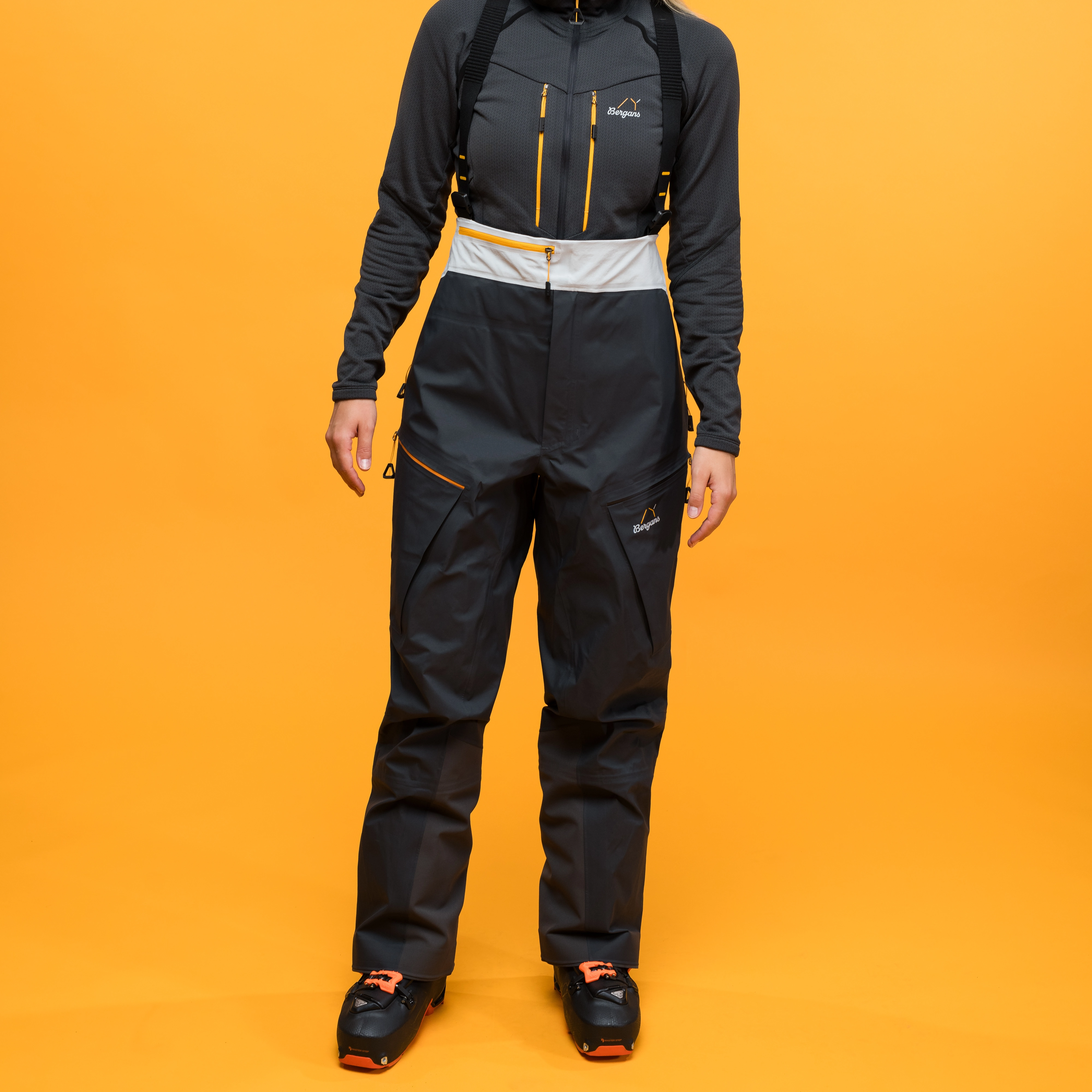 Y MountainLine Breathe 3L Shell Bib Pants Women