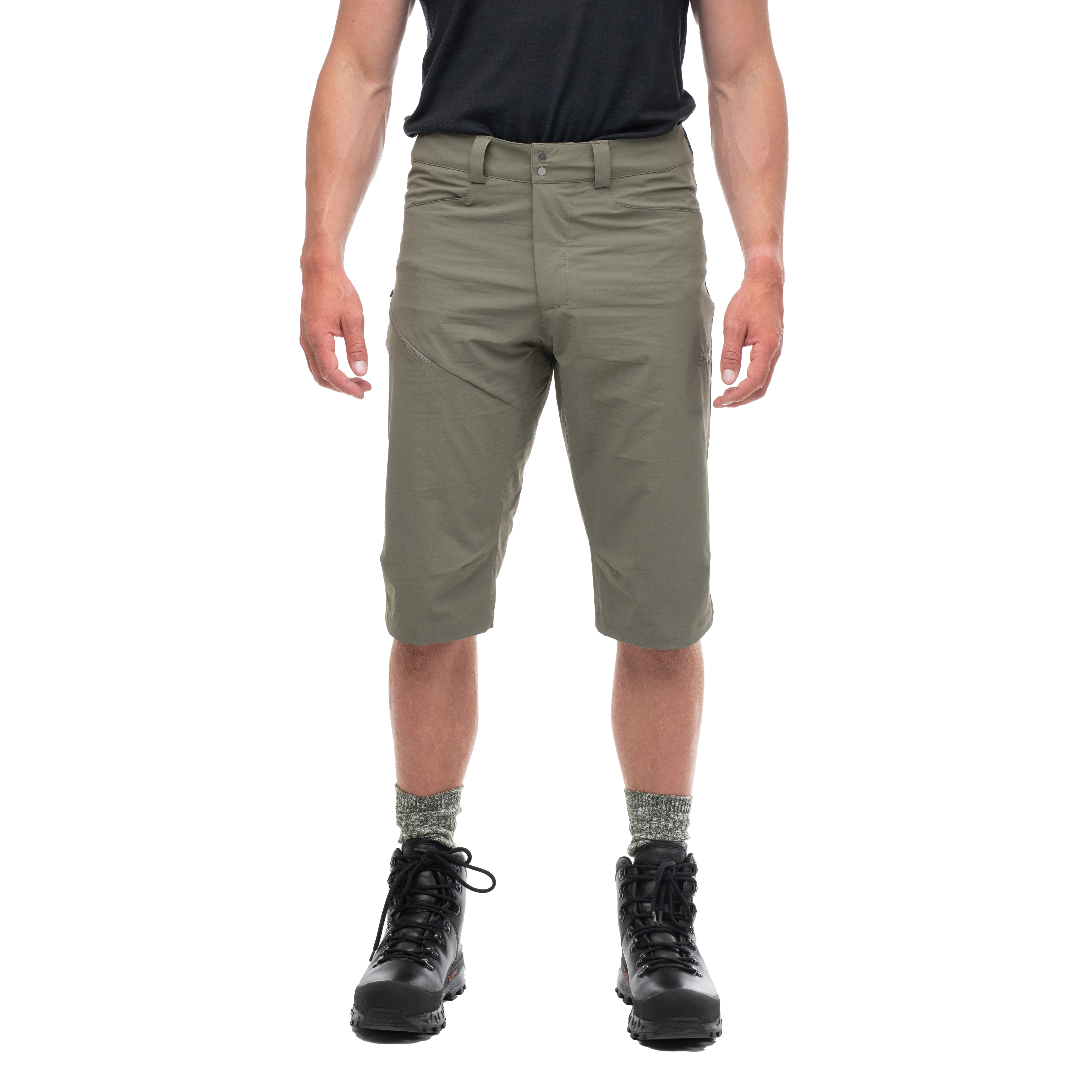 Vandre Light Softshell Long Shorts Men