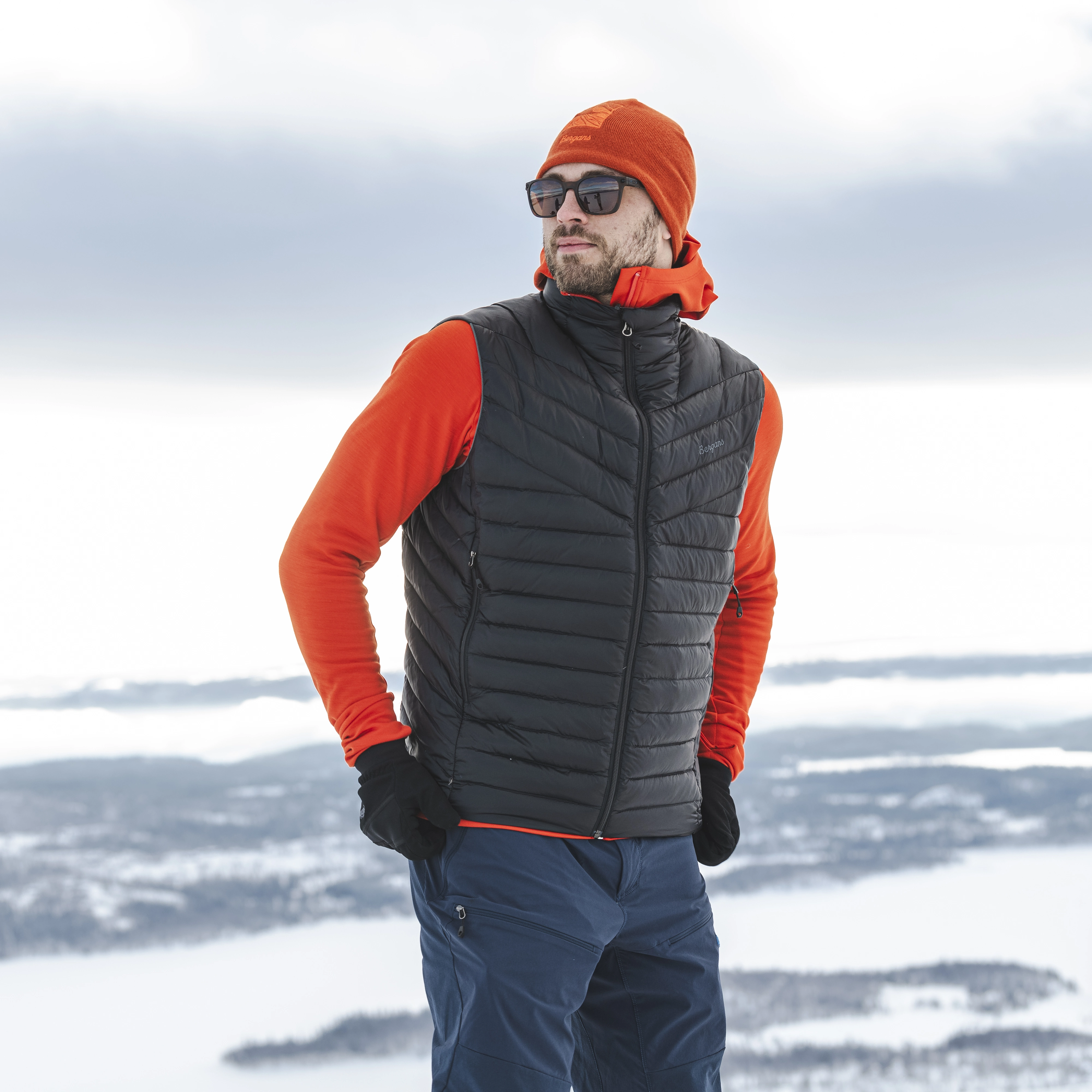 Rabot Light Down Vest Men