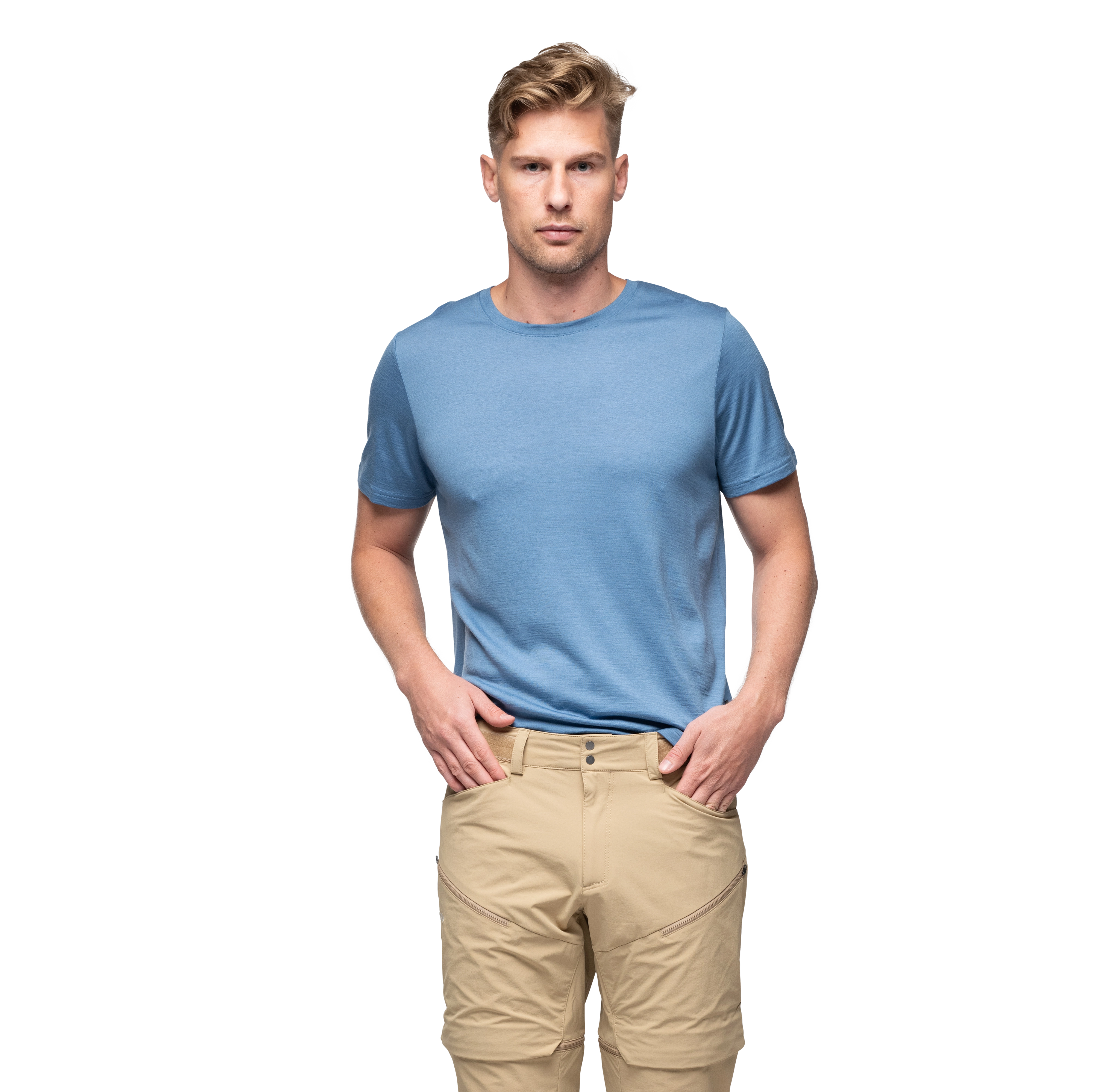 Whenever Merino Tee Men