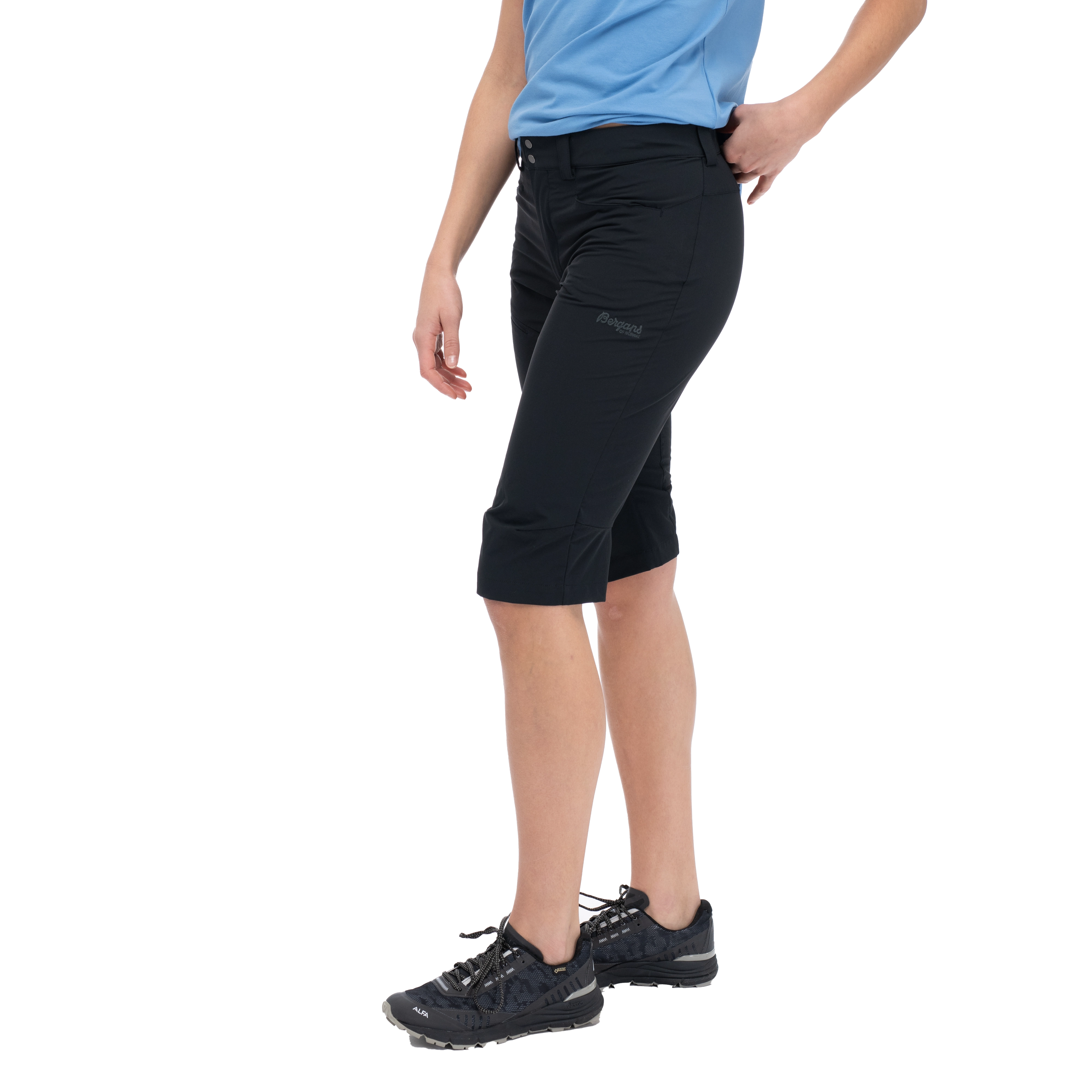 Vandre Light Softshell Long Shorts Women