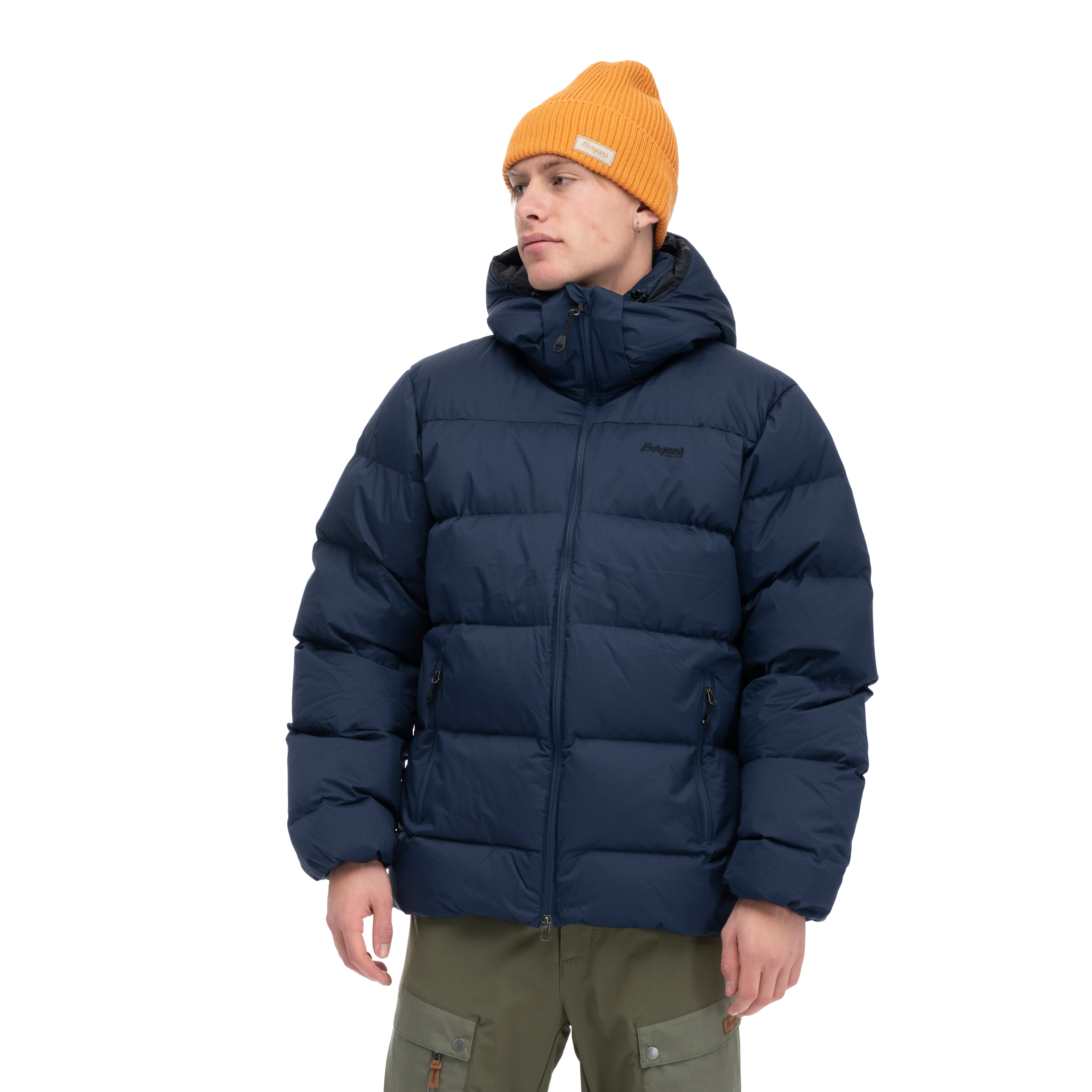 Lava Warm Down Jacket w/Hood Men
