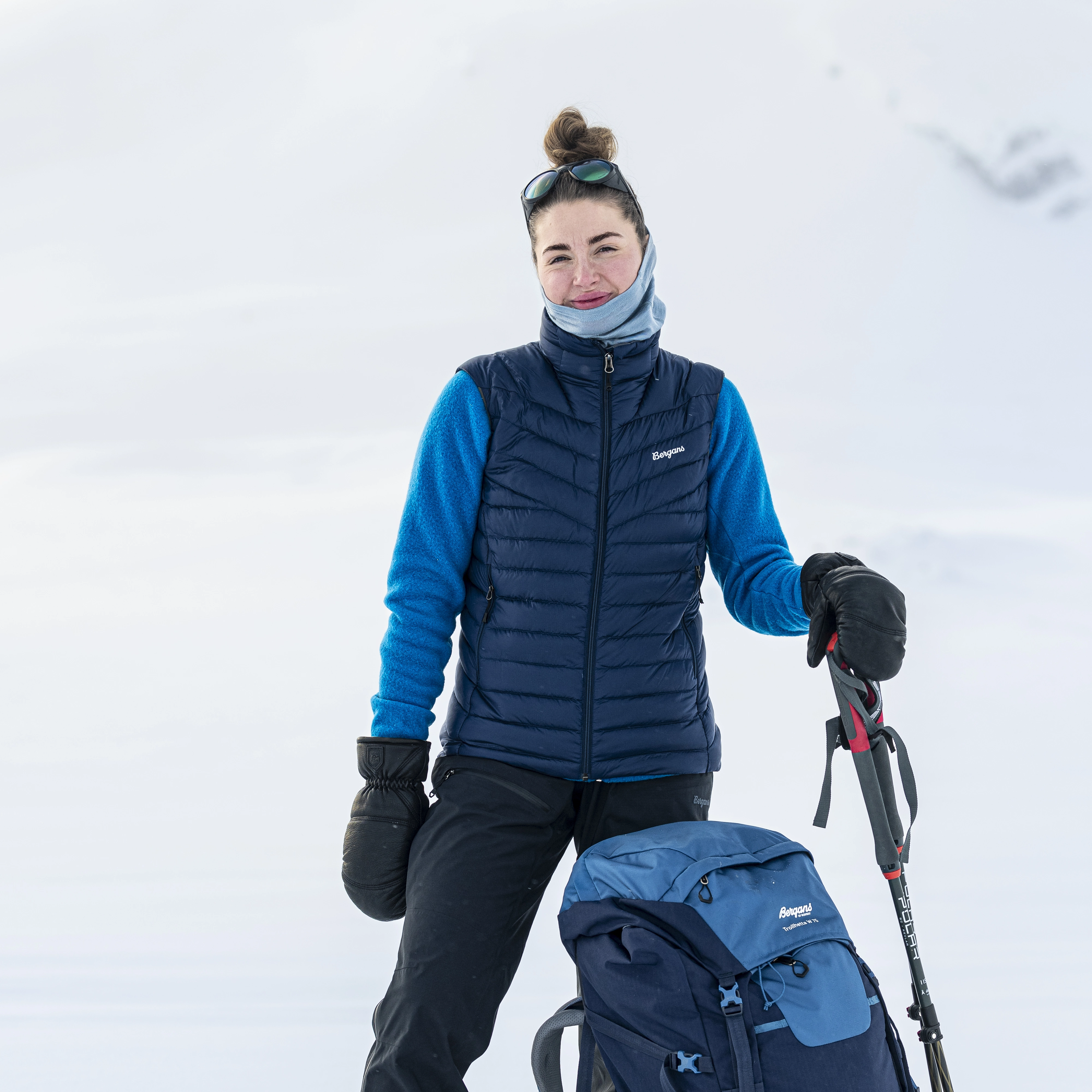 Rabot Light Down Vest Women