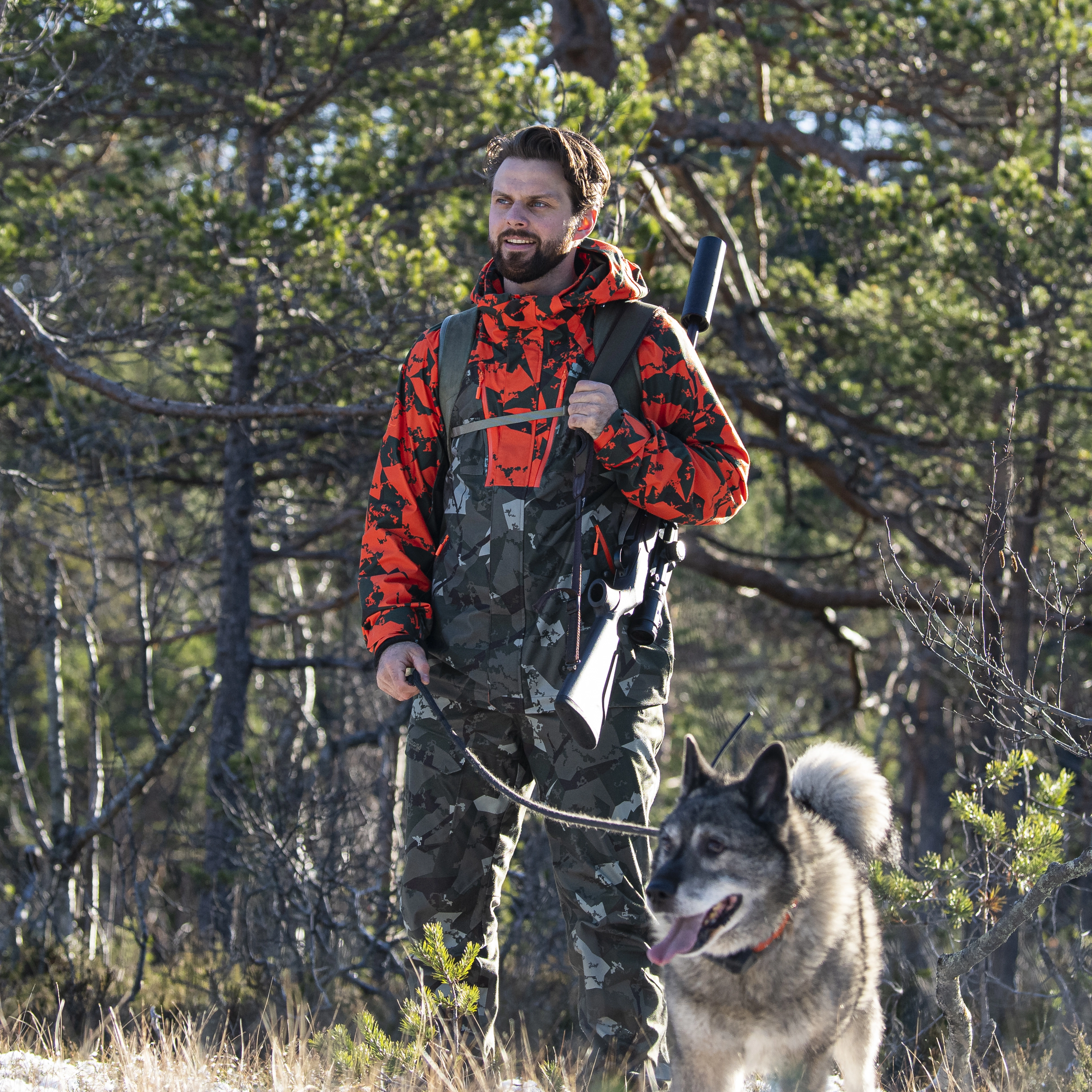 Hogna Camo V2 2L Jacket