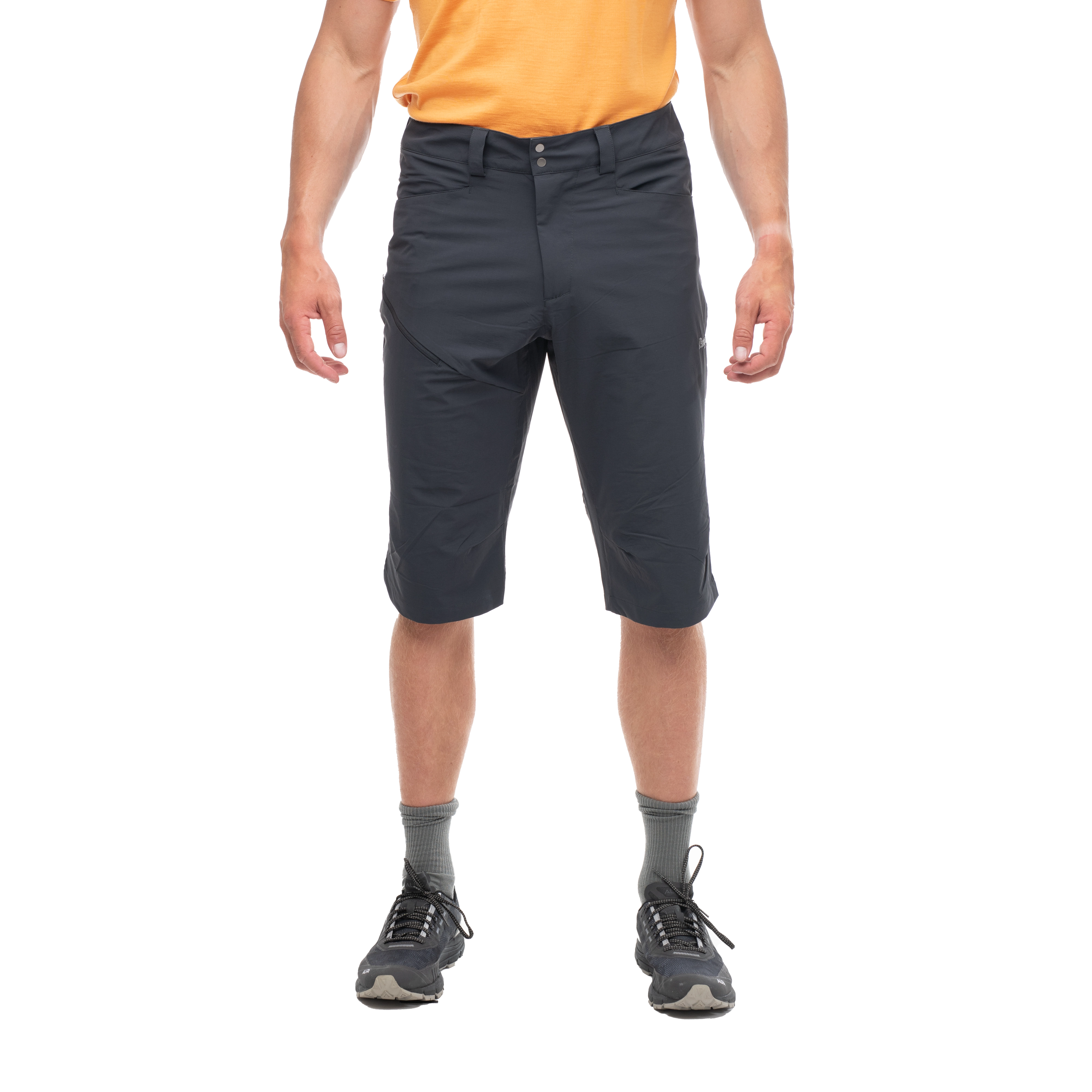 Vandre Light Softshell Long Shorts Men