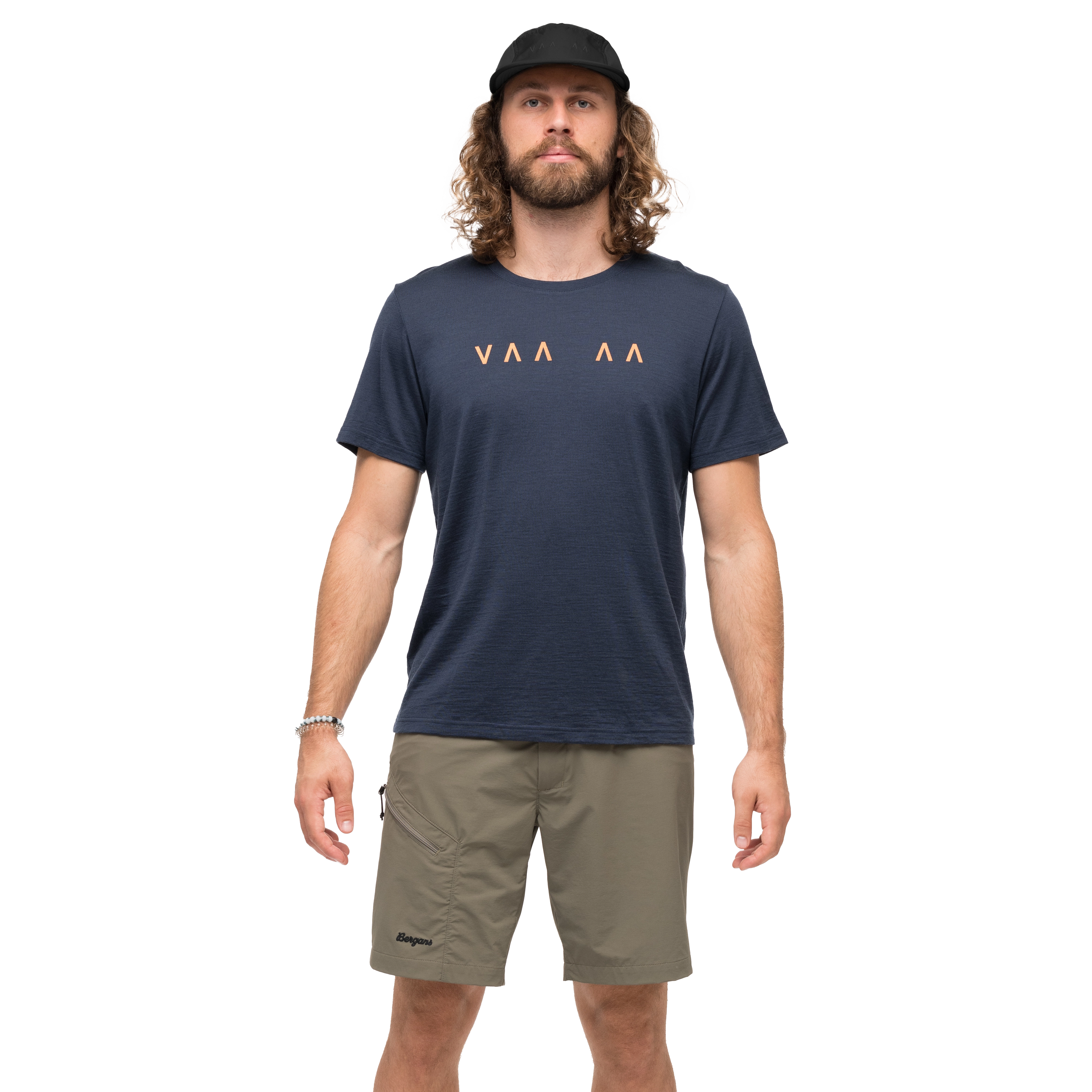 Vaagaa Explore Merino Tee Men
