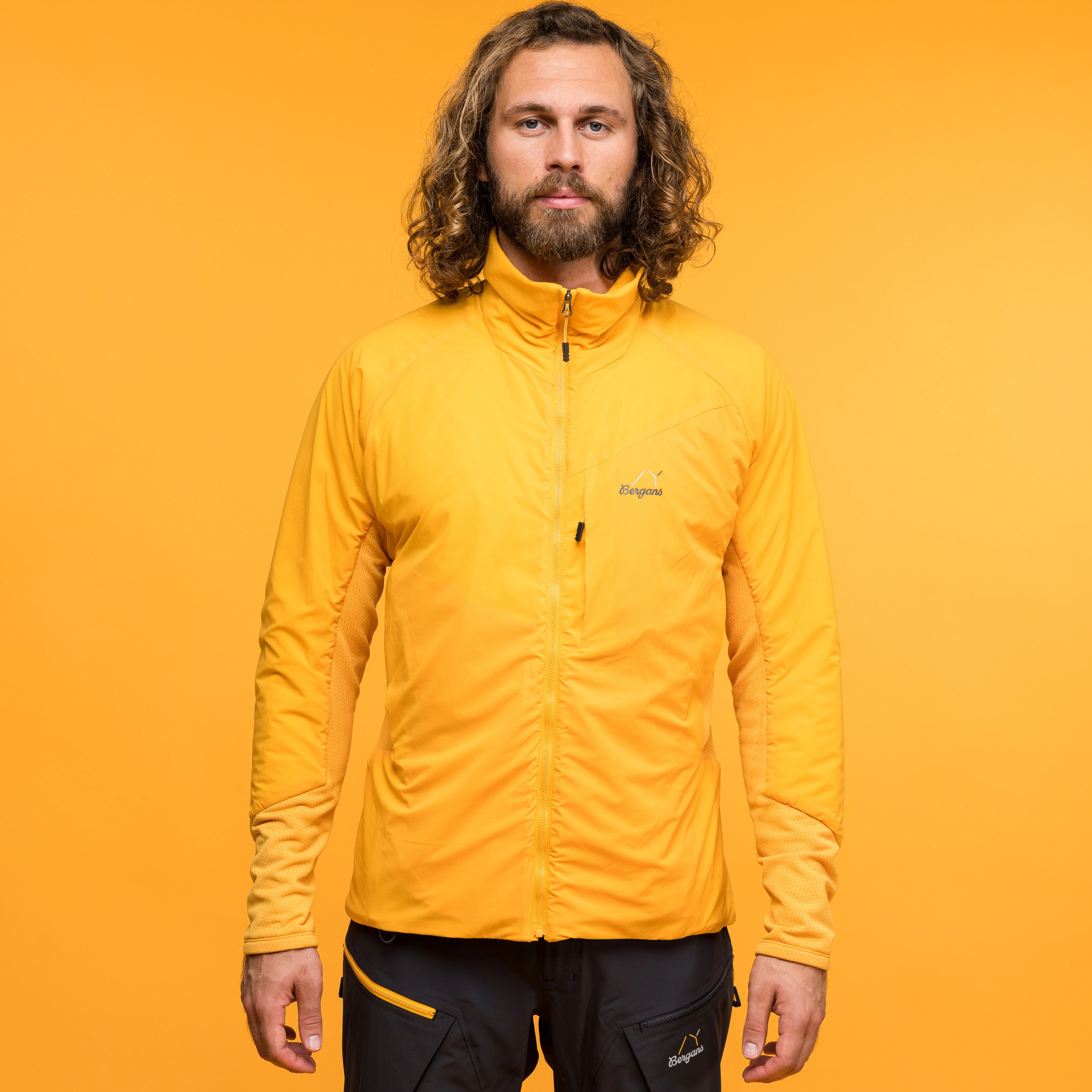 Y MountainLine Light Insulated Air Jacket Men