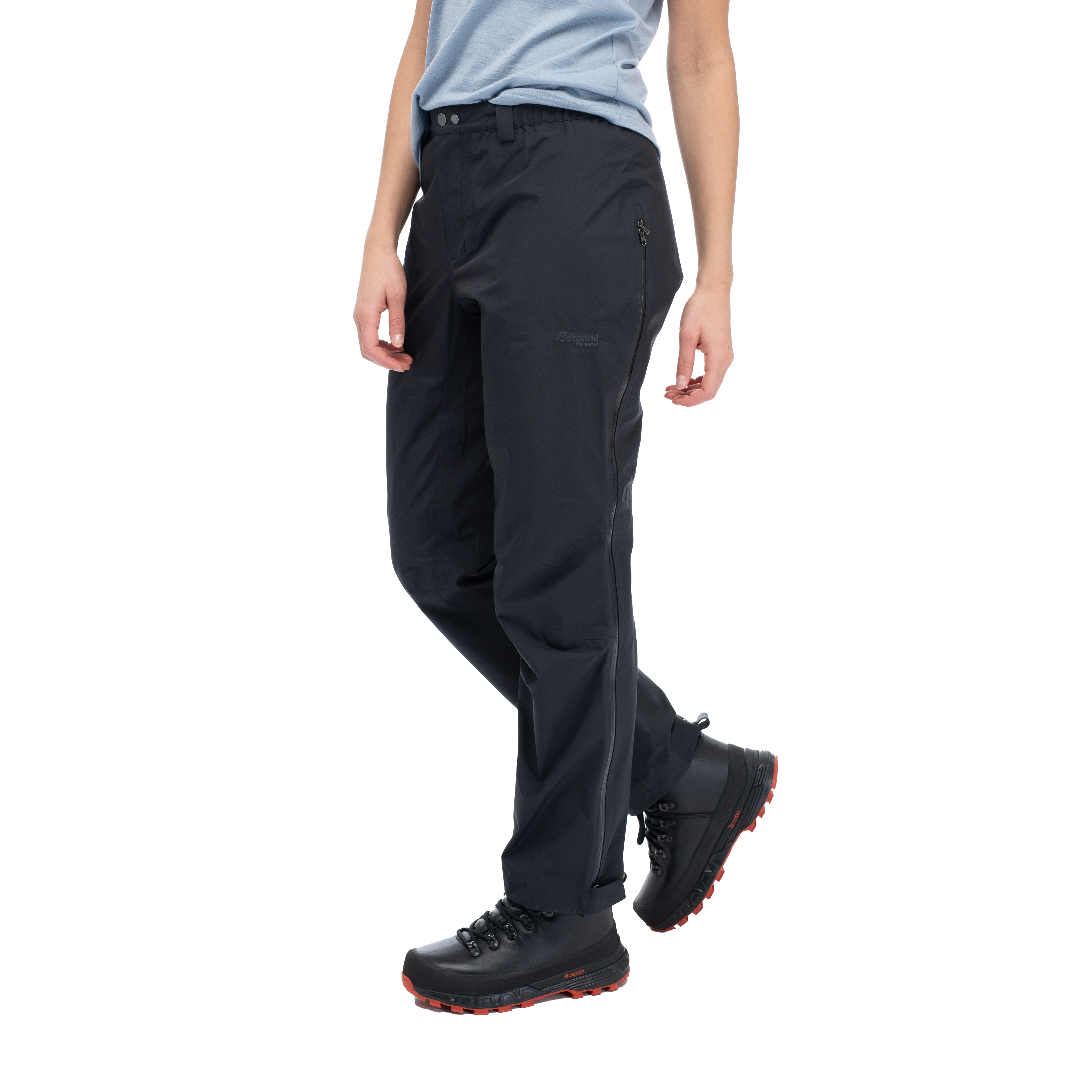 Vandre Light 3L Shell Zipped Pants Women
