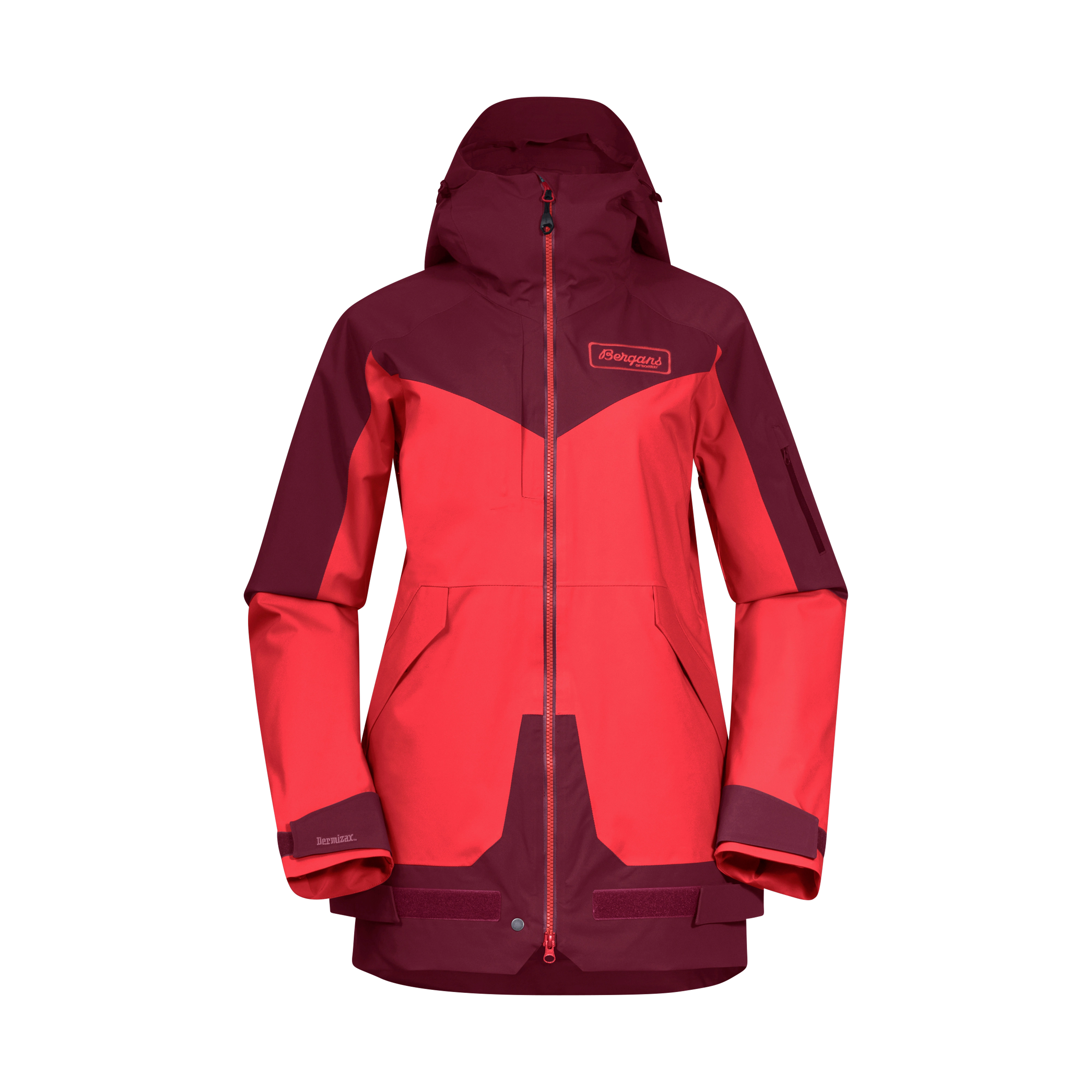 Magma Warm Down Jacket w/Hood Women