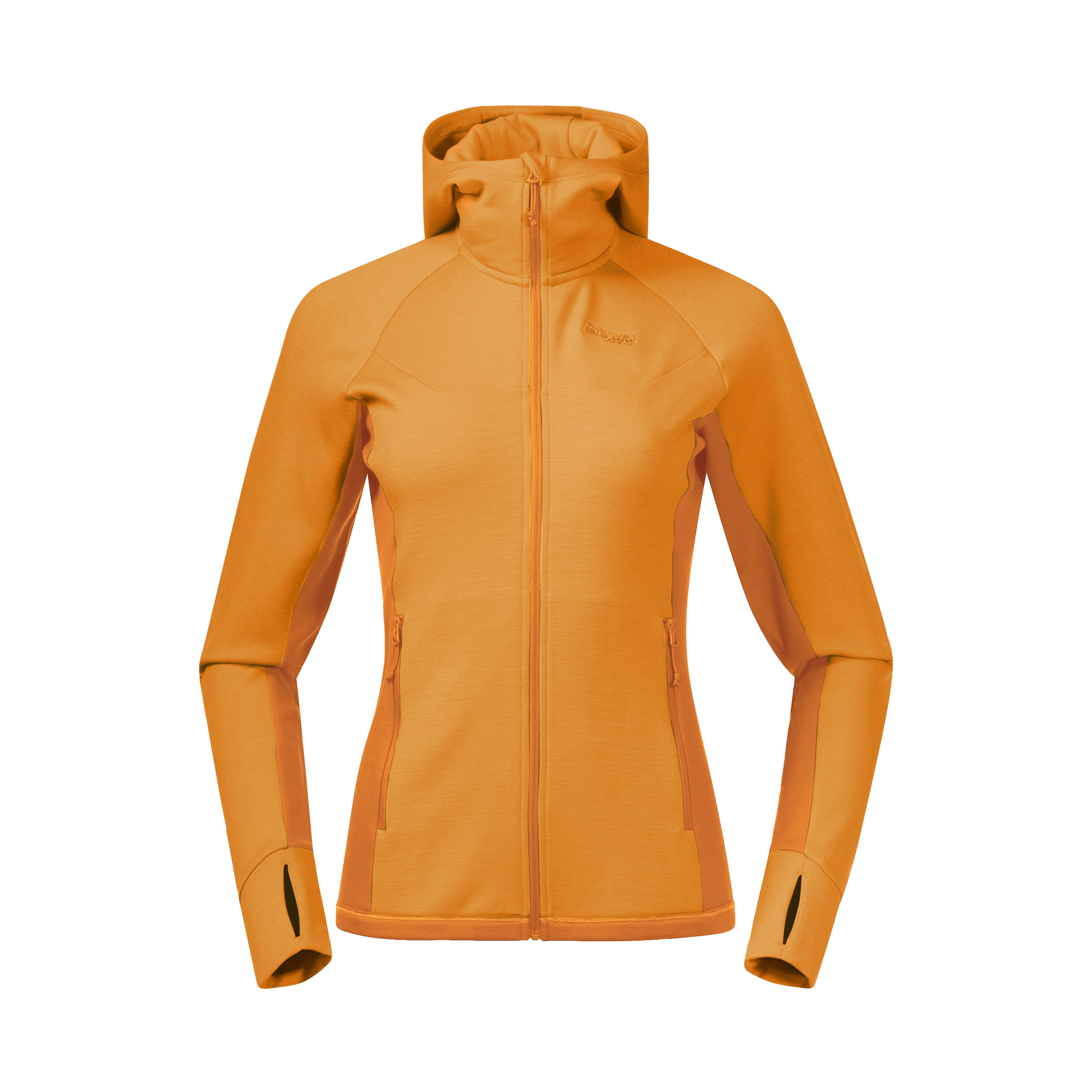 Cecilie Wool Hood Jacket