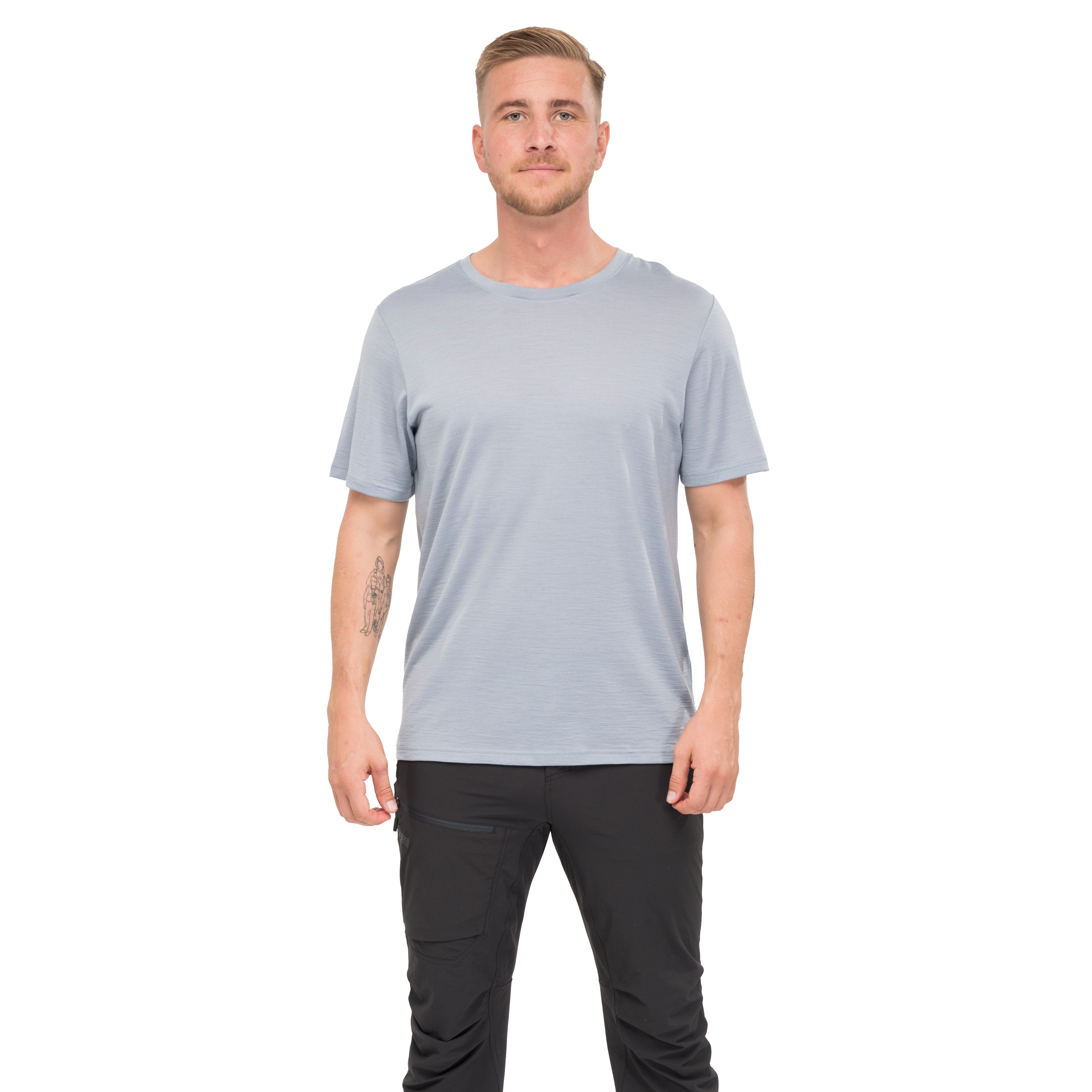 Whenever Merino Tee Men