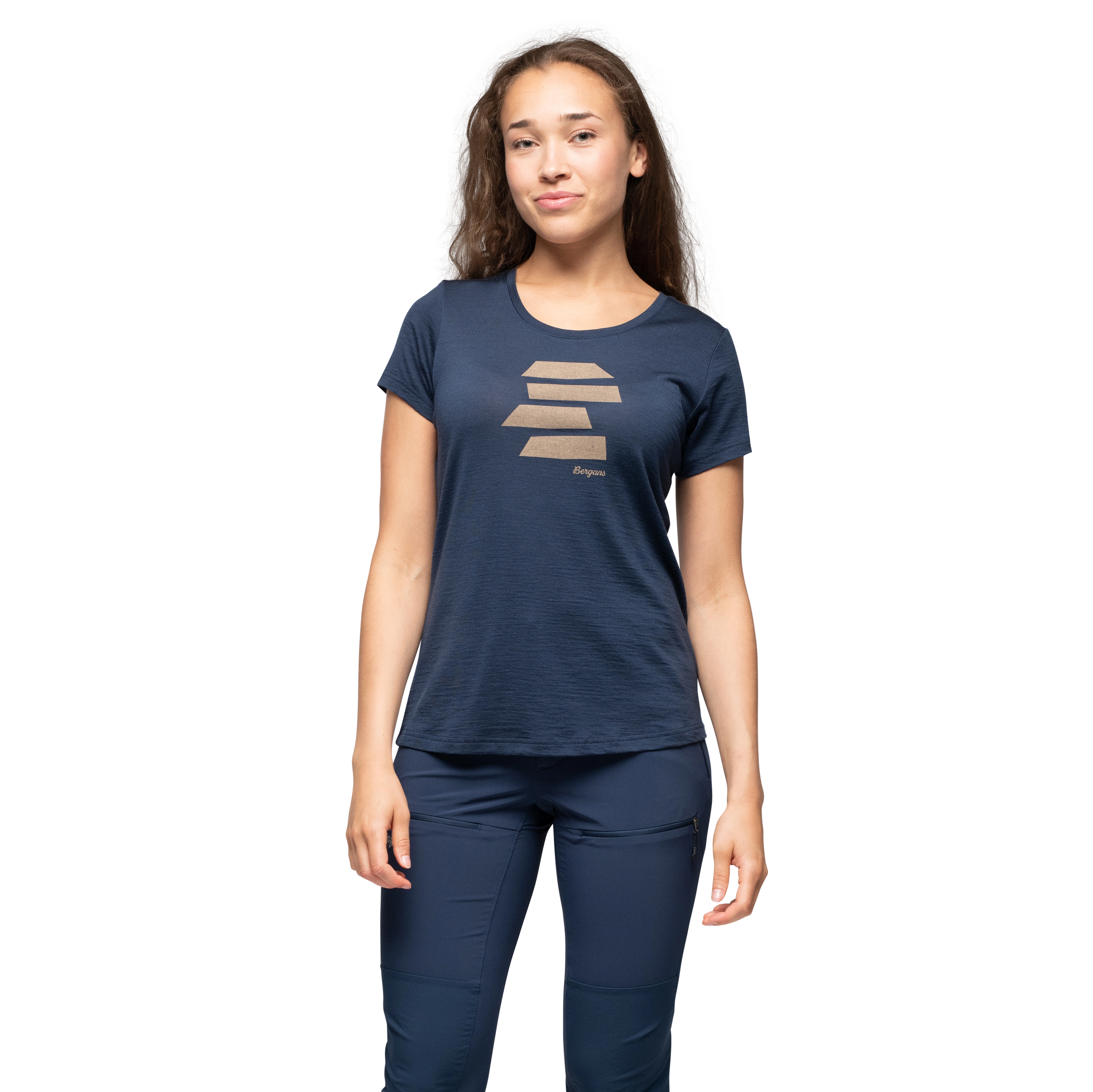 Rabot Mount Wool Tee Women