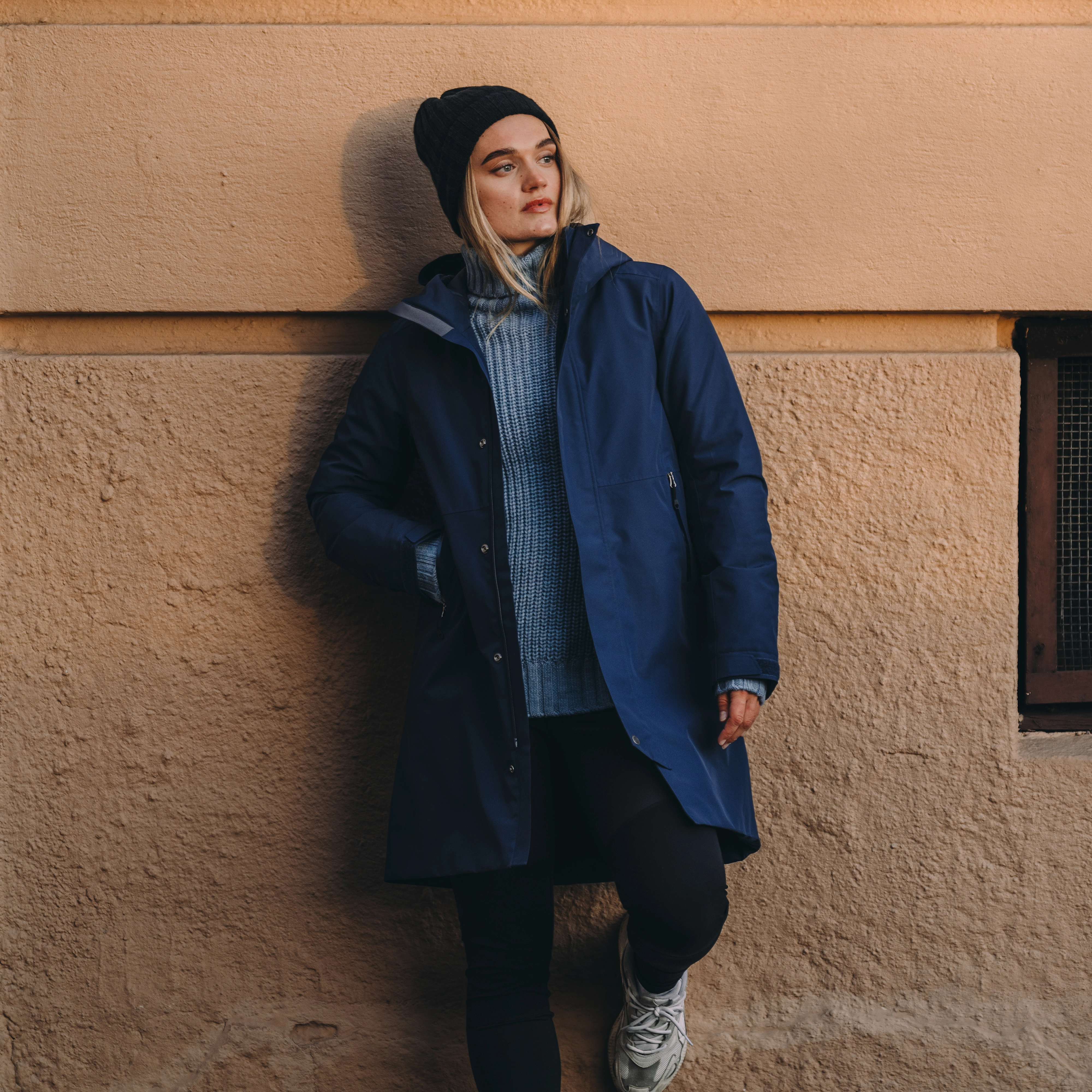 Urban Insulated Shell Coat Women