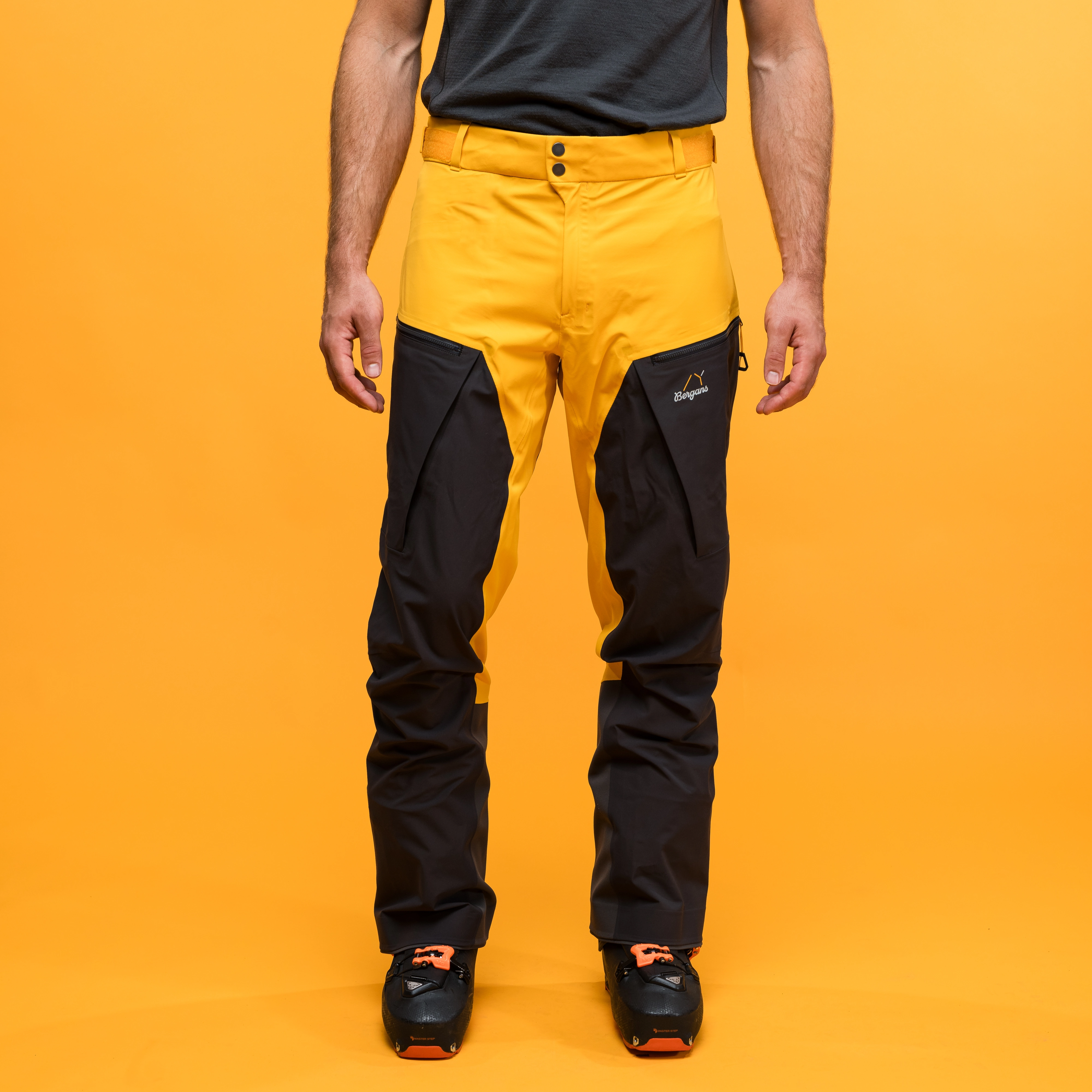 Y MountainLine Hybrid Softshell Pants Men