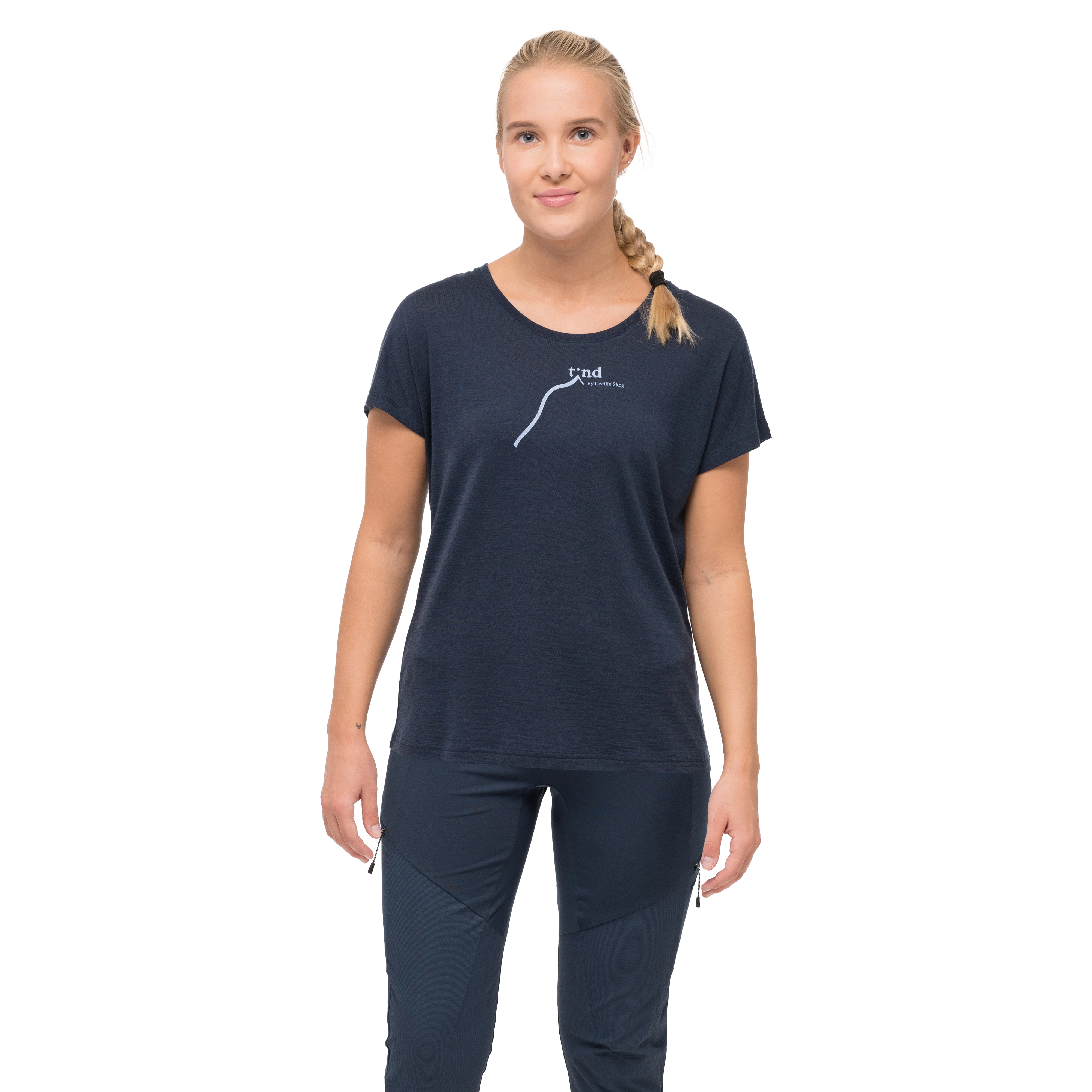 Tind Altitude Merino Tee Women
