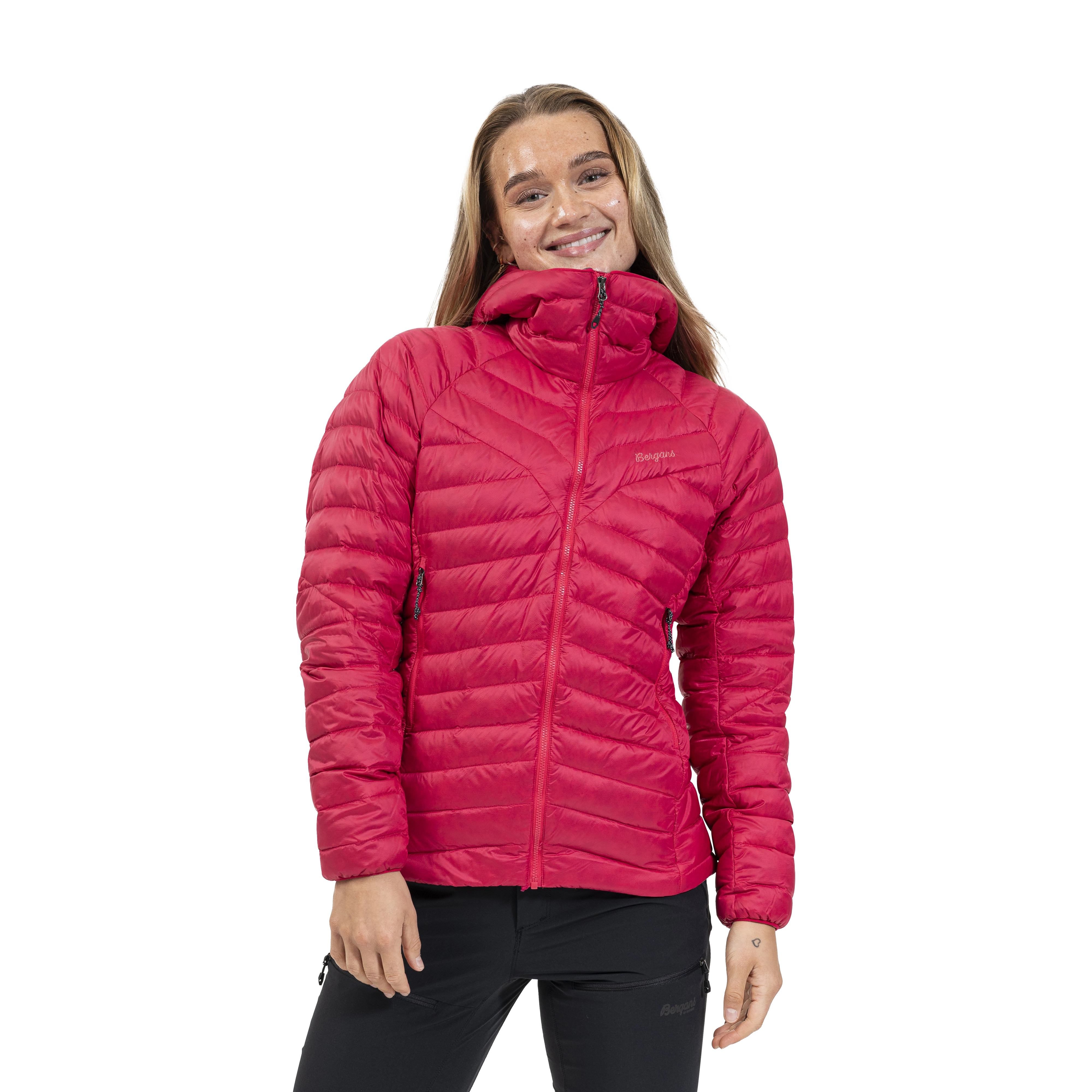 Tind Light Down Jacket Hood Women
