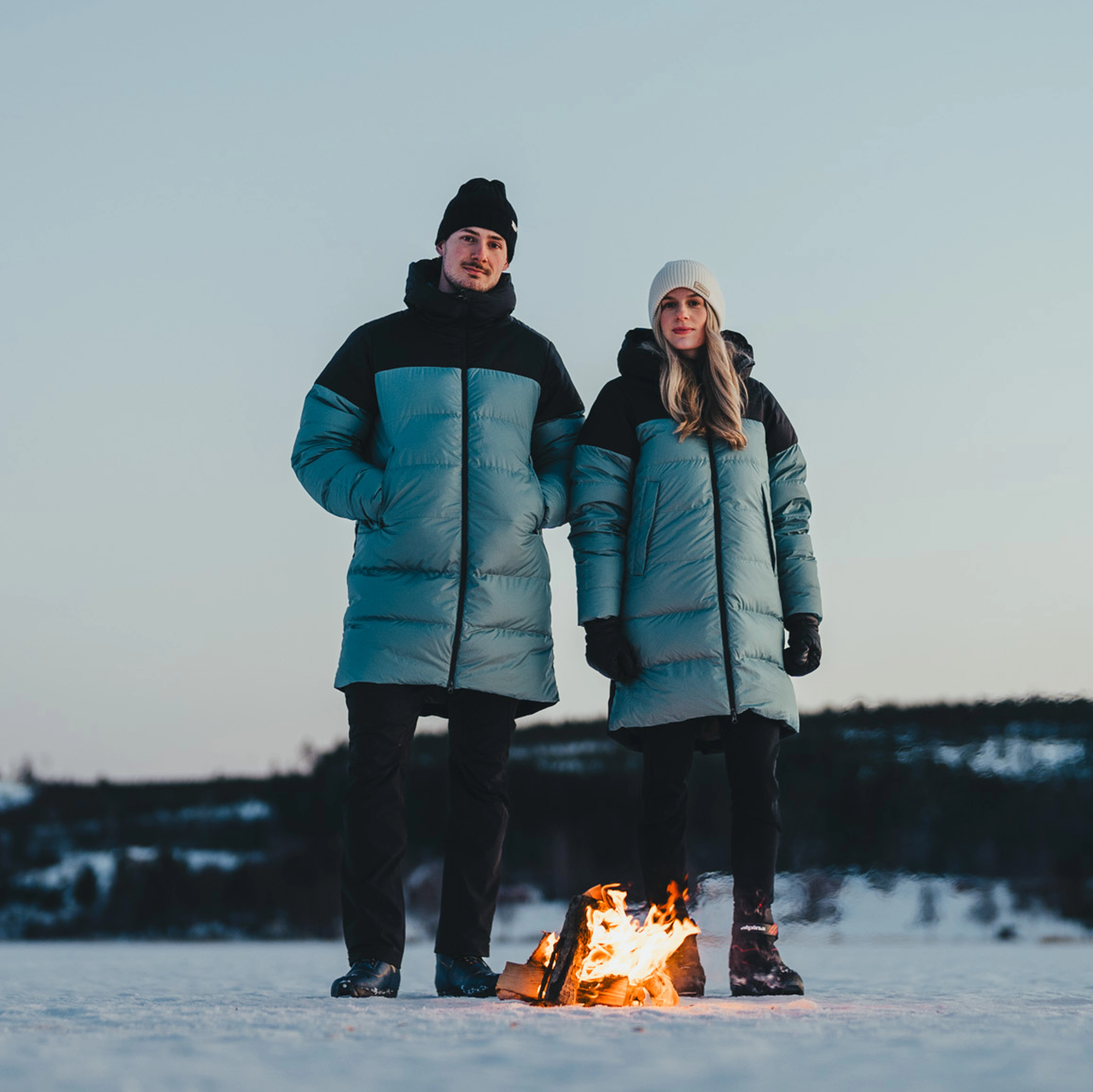 Oslo Urban Down Parka